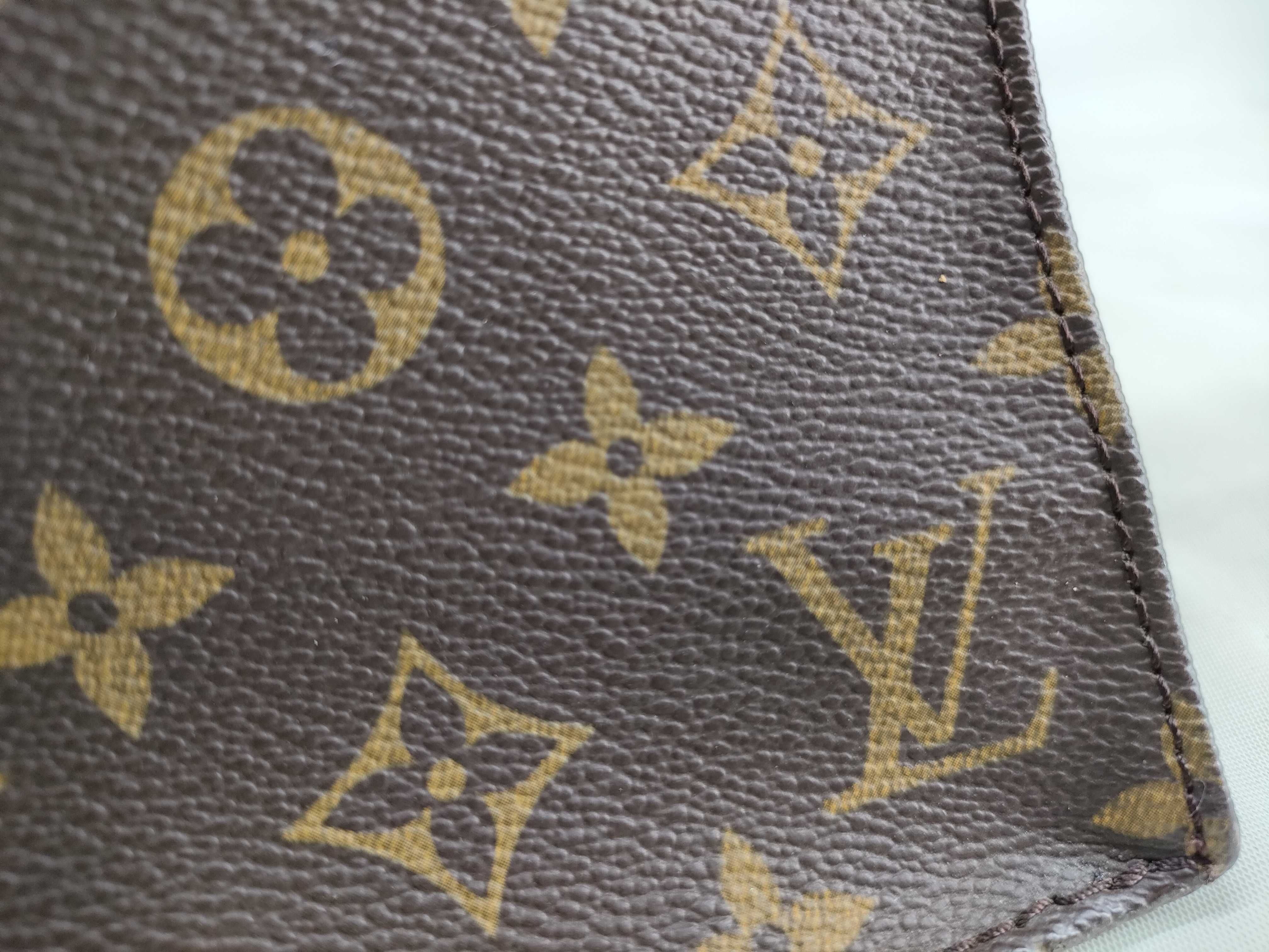 Monogram Sac Plat Tote Bag M51140 Brown MI0063 — view 13
