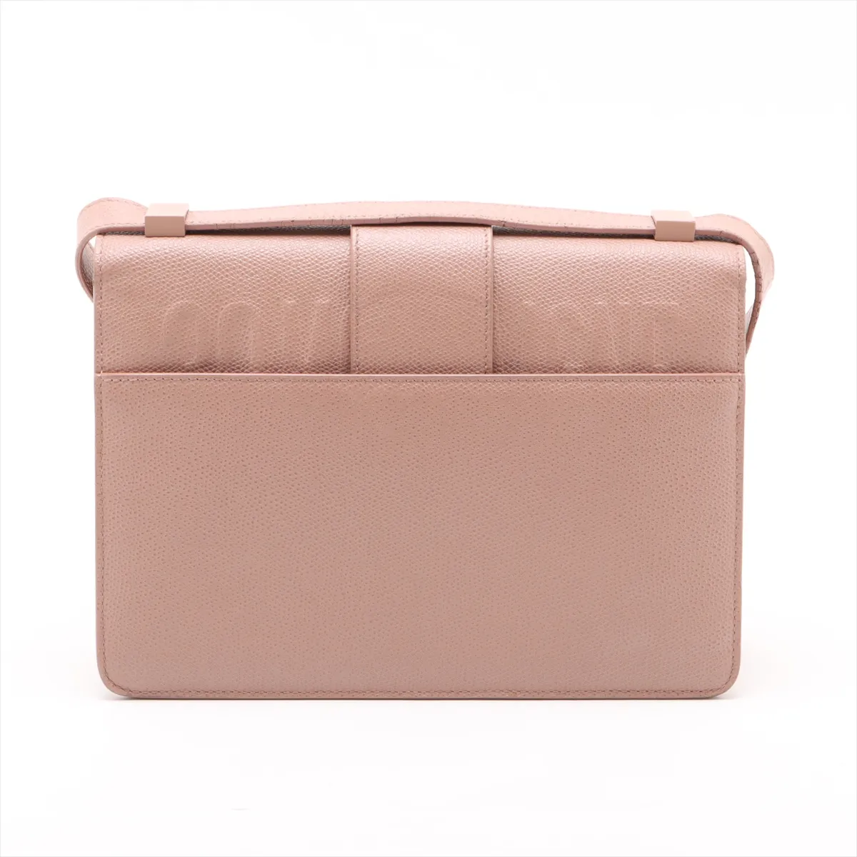 Montaigne 30 Leather Shoulder Bag, Pink — view 2