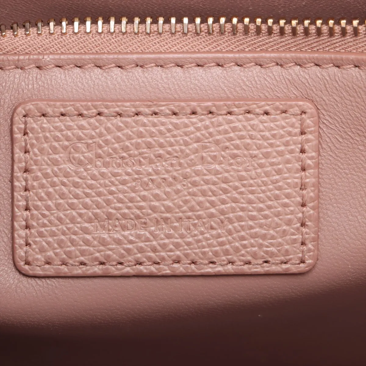 Montaigne 30 Leather Shoulder Bag, Pink — view 8