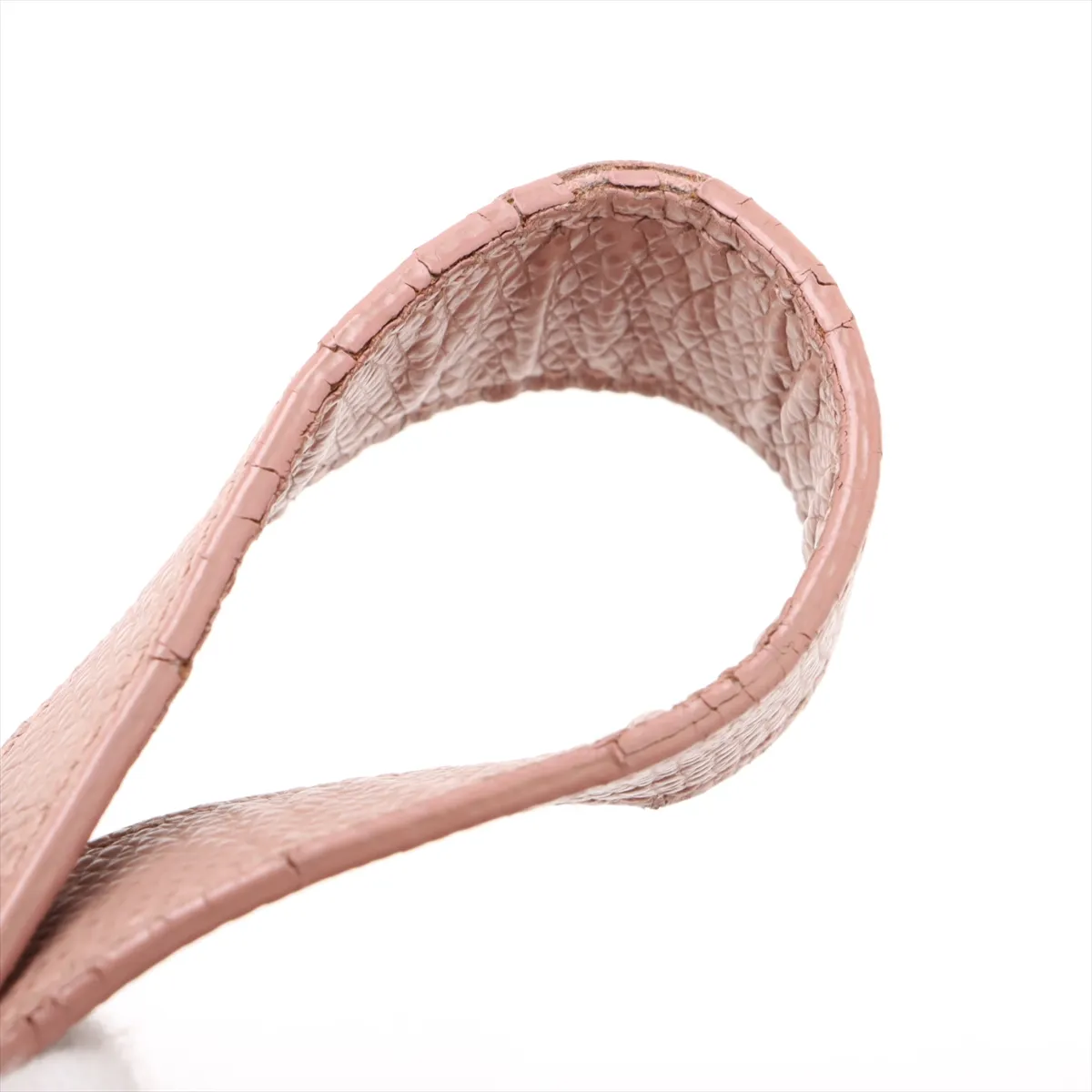 Montaigne 30 Leather Shoulder Bag, Pink — view 9