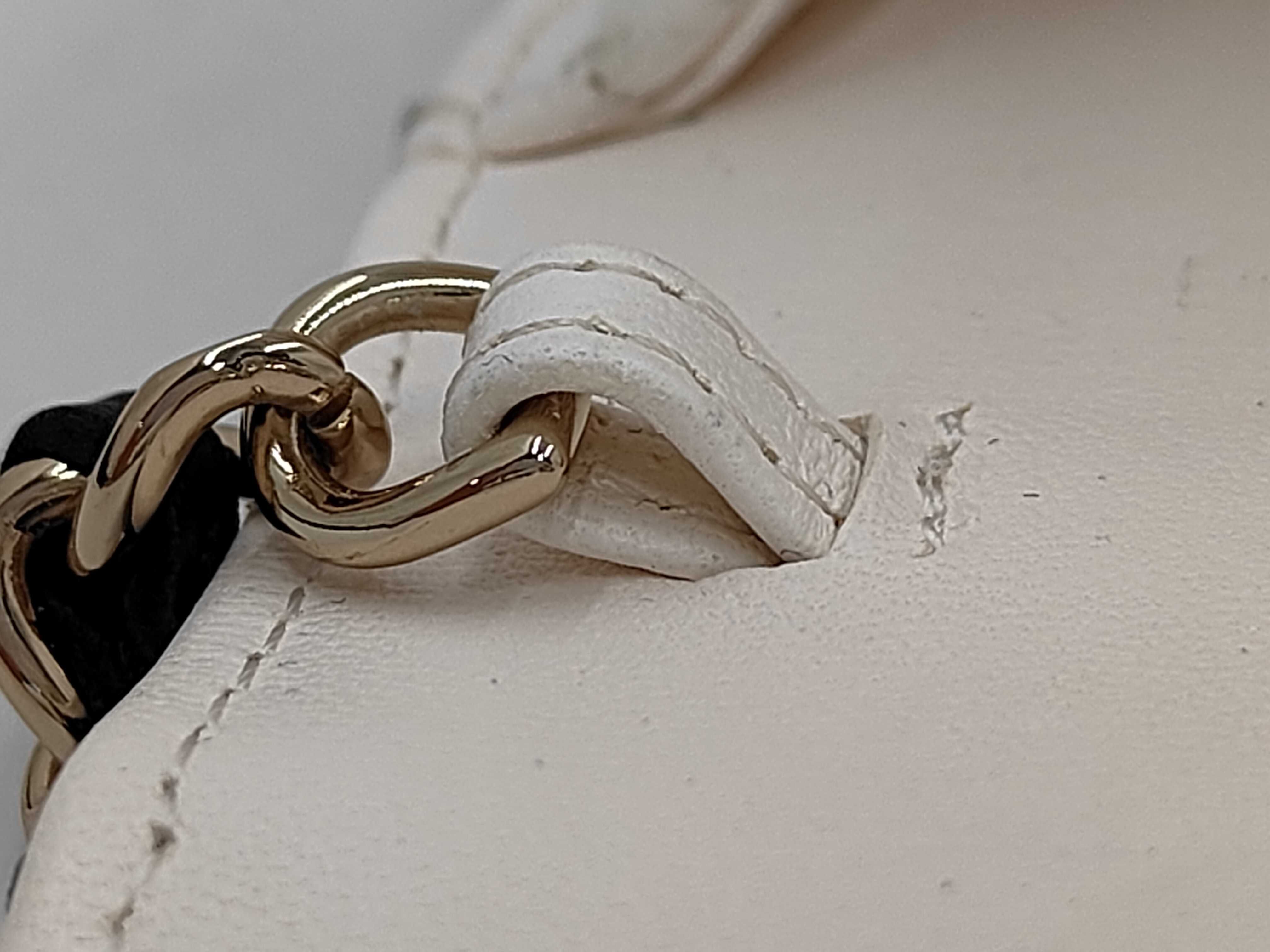 Matelassé Book Chain Wallet with Serial Plate Shoulder Bag — view 7