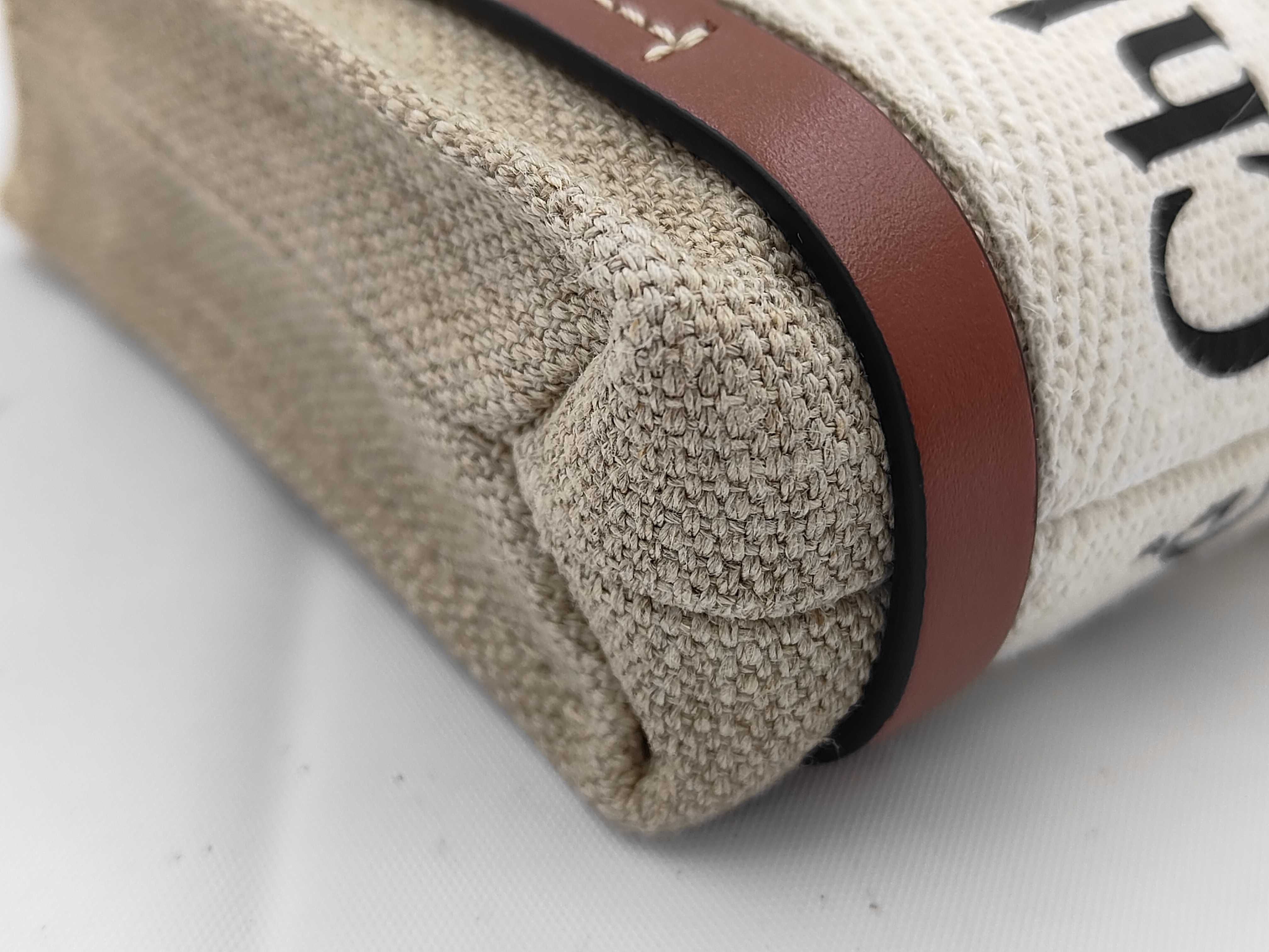 Woody Nano Tote Shoulder Bag — view 6