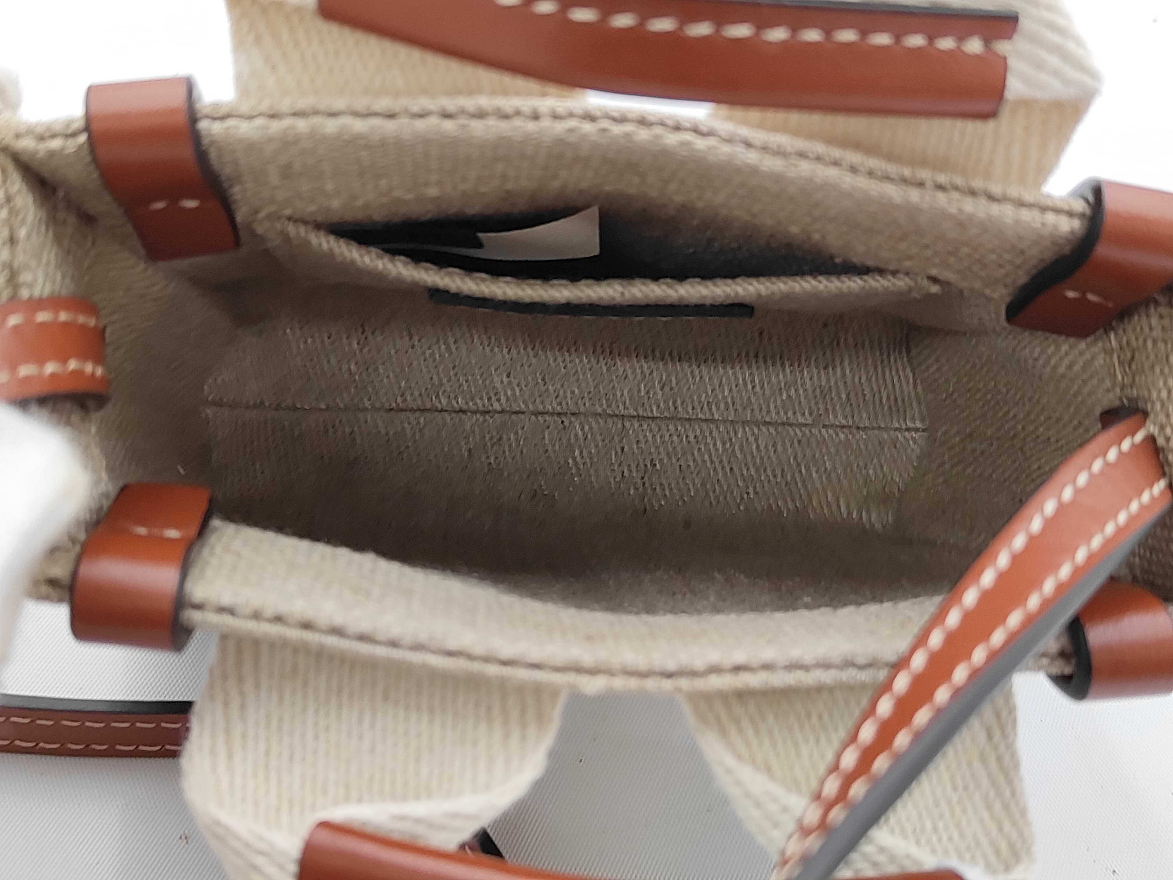 Woody Nano Tote Shoulder Bag — view 8