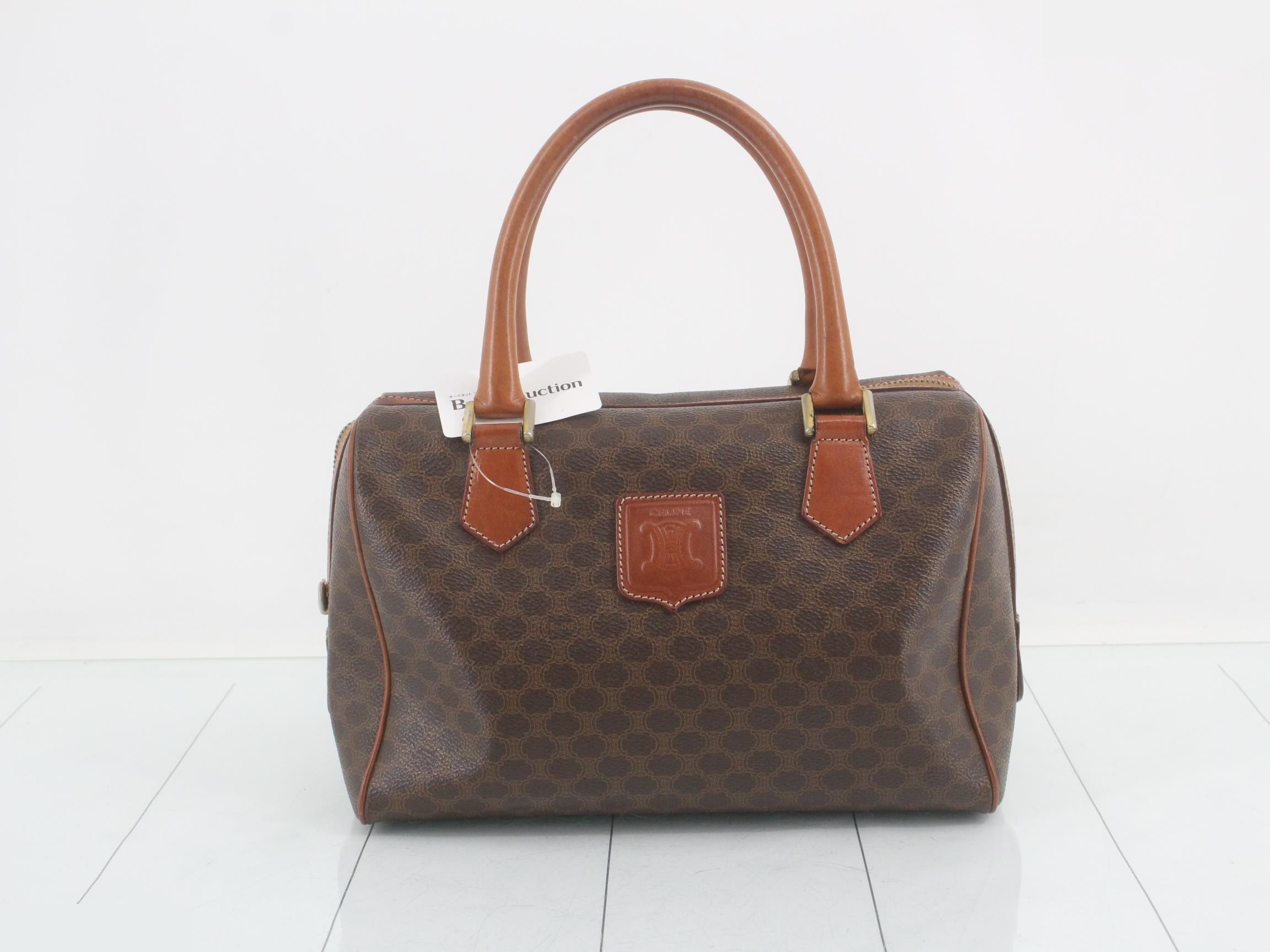 Macadam mini Boston bag