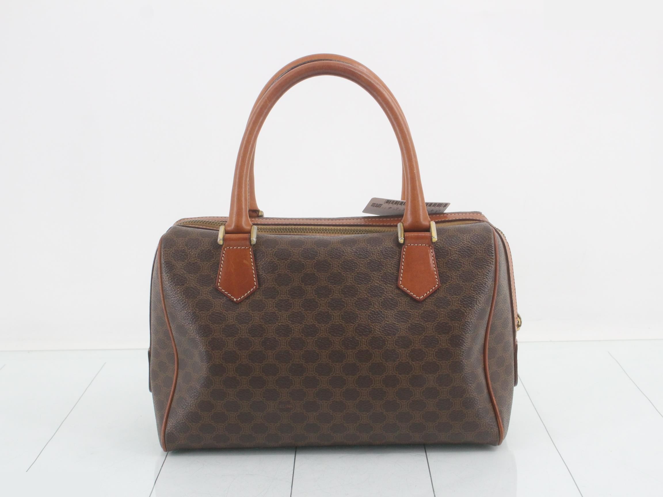 Macadam mini Boston bag — view 2