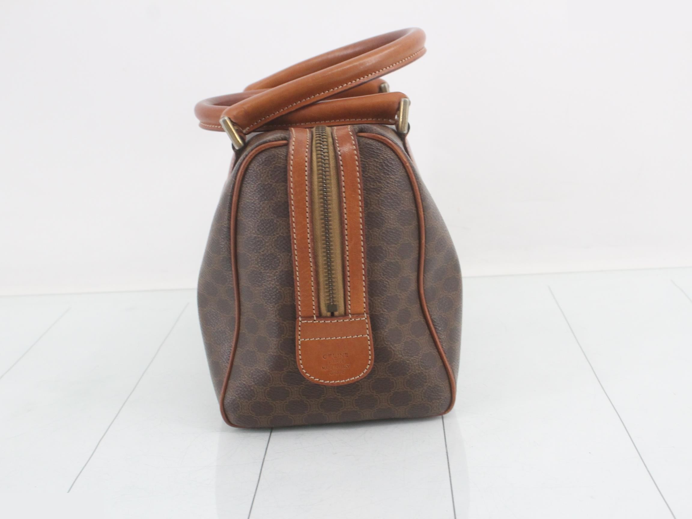 Macadam mini Boston bag — view 3