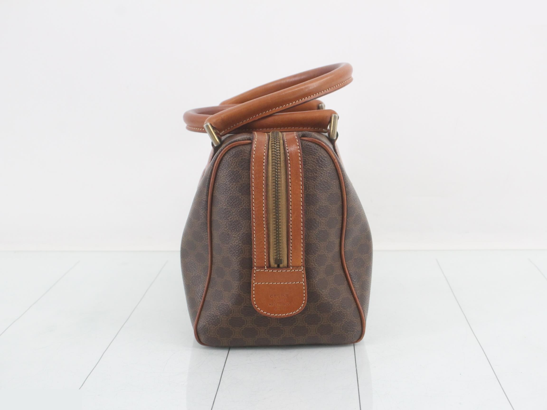 Macadam mini Boston bag — view 4