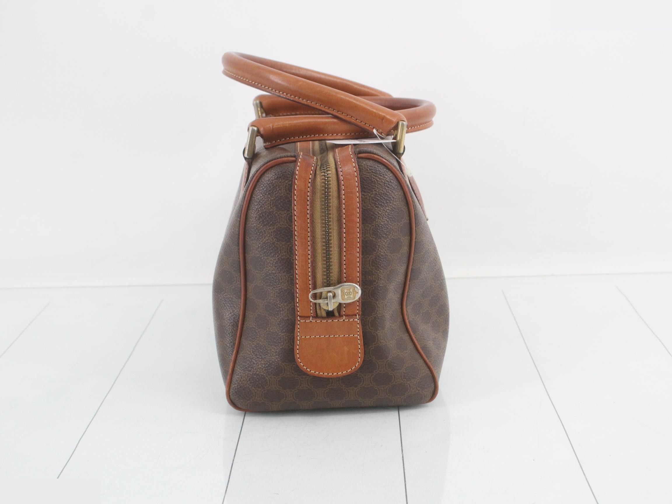 Macadam mini Boston bag — view 5