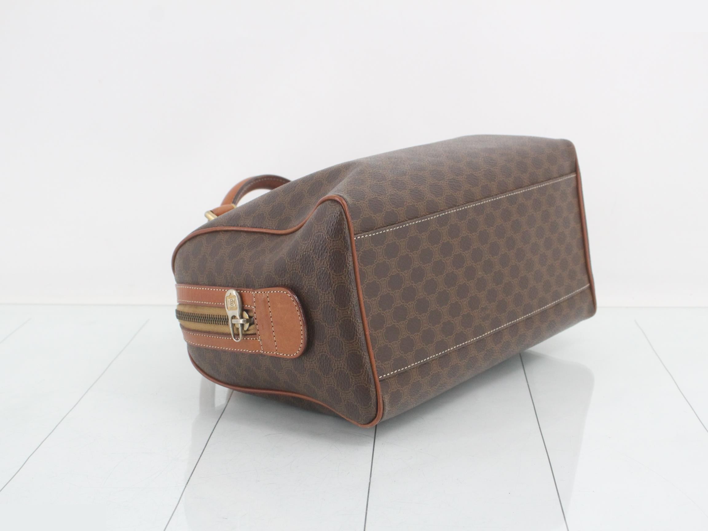 Macadam mini Boston bag — view 6