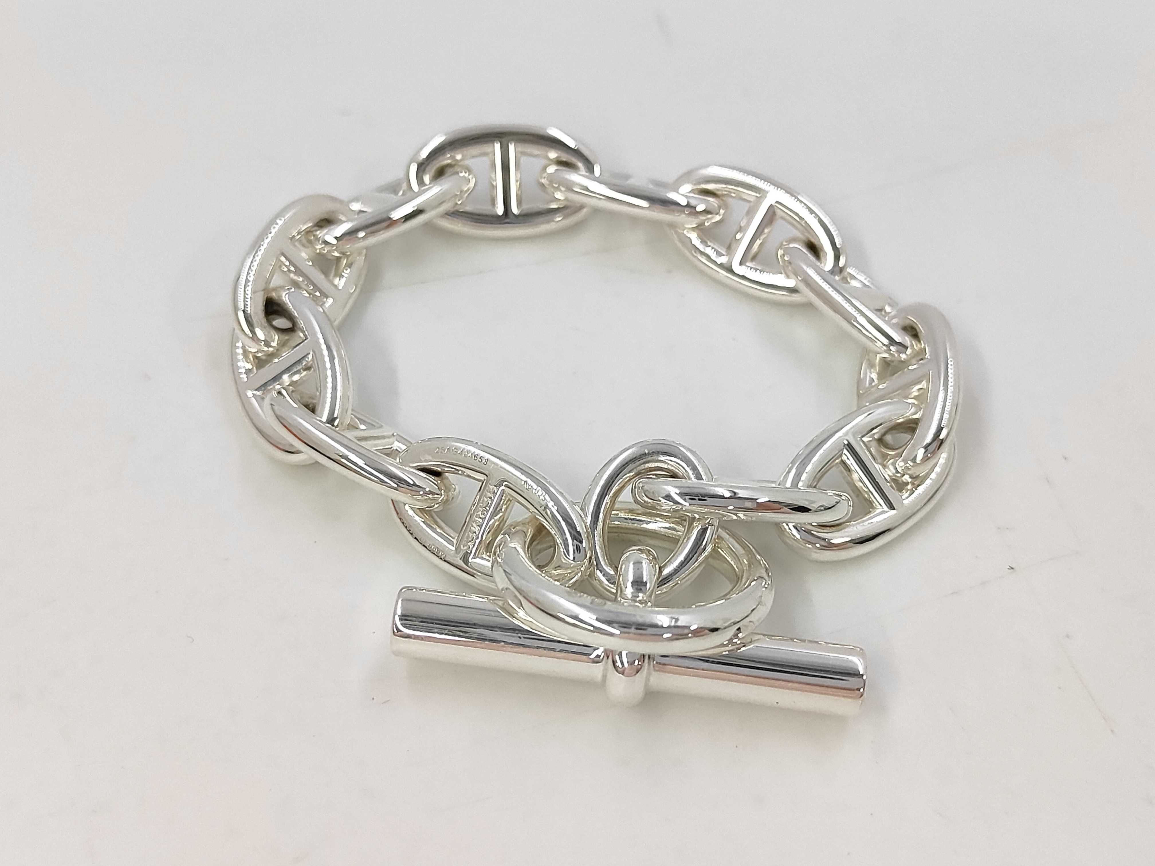 Chaine d'Ancre GM 12 links Ag925 Bracelet/Bangle