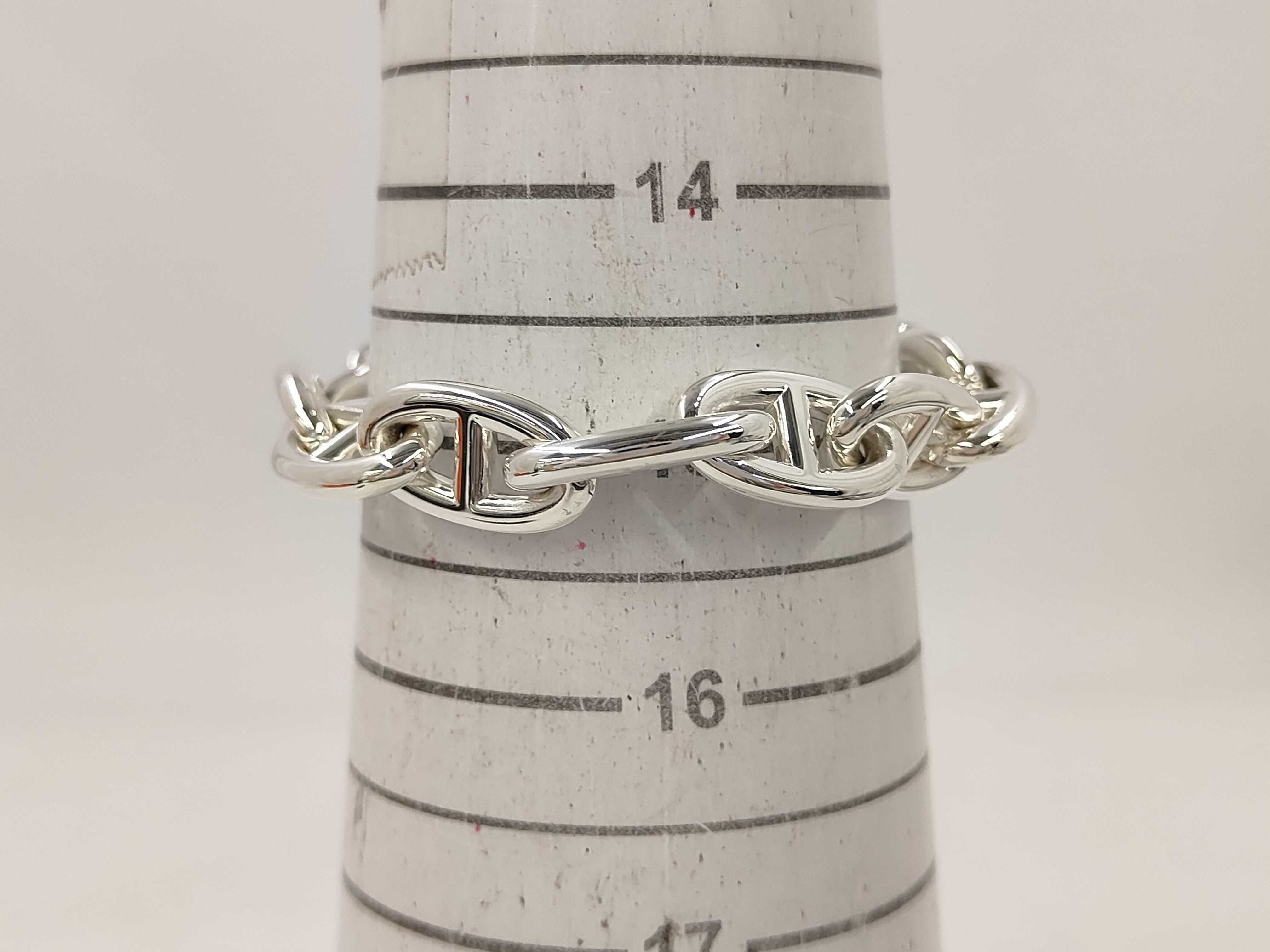 Chaine d'Ancre GM 12 links Ag925 Bracelet/Bangle — view 5