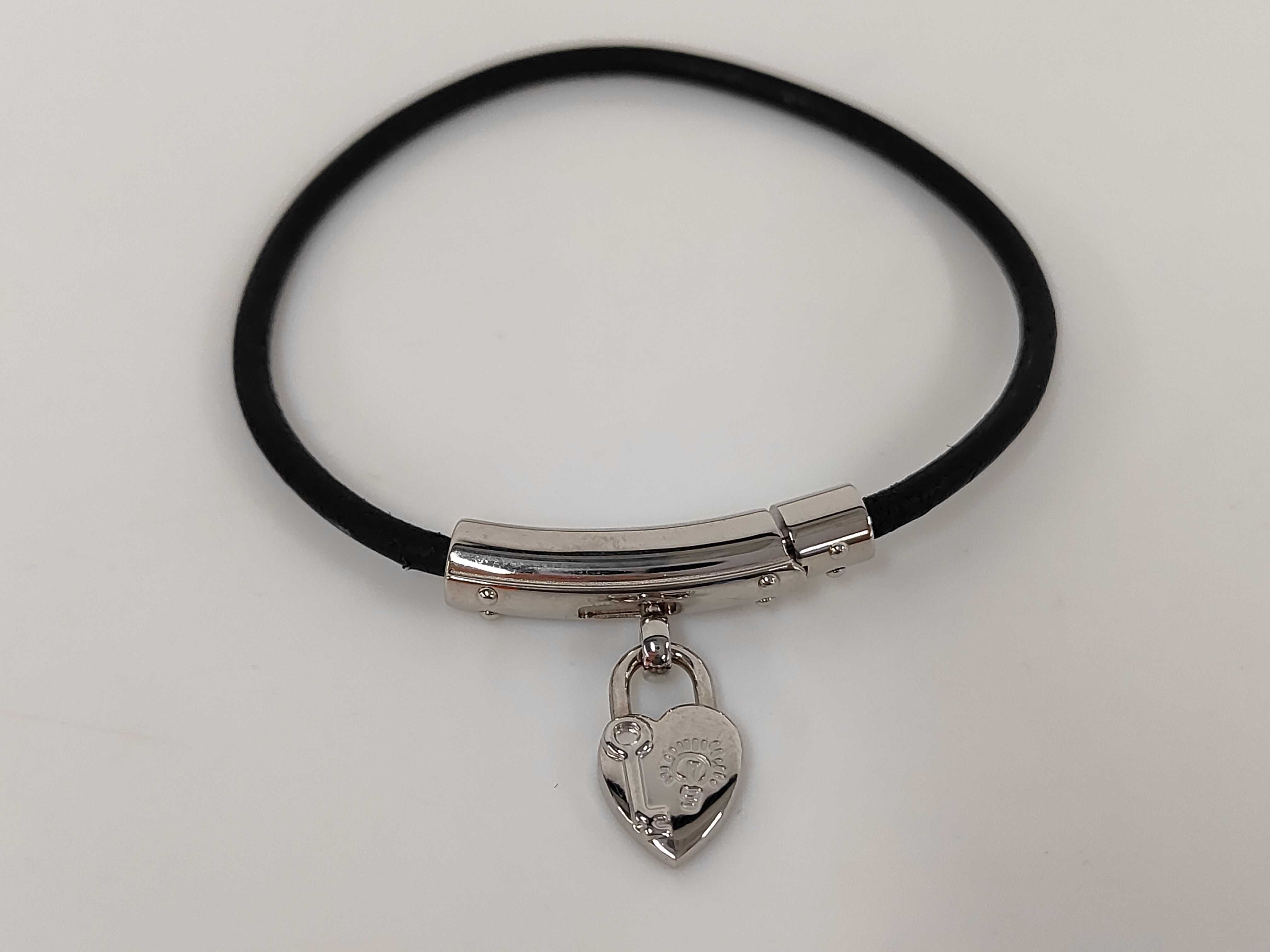 Viviride Heart Padlock Bracelet/Bangle