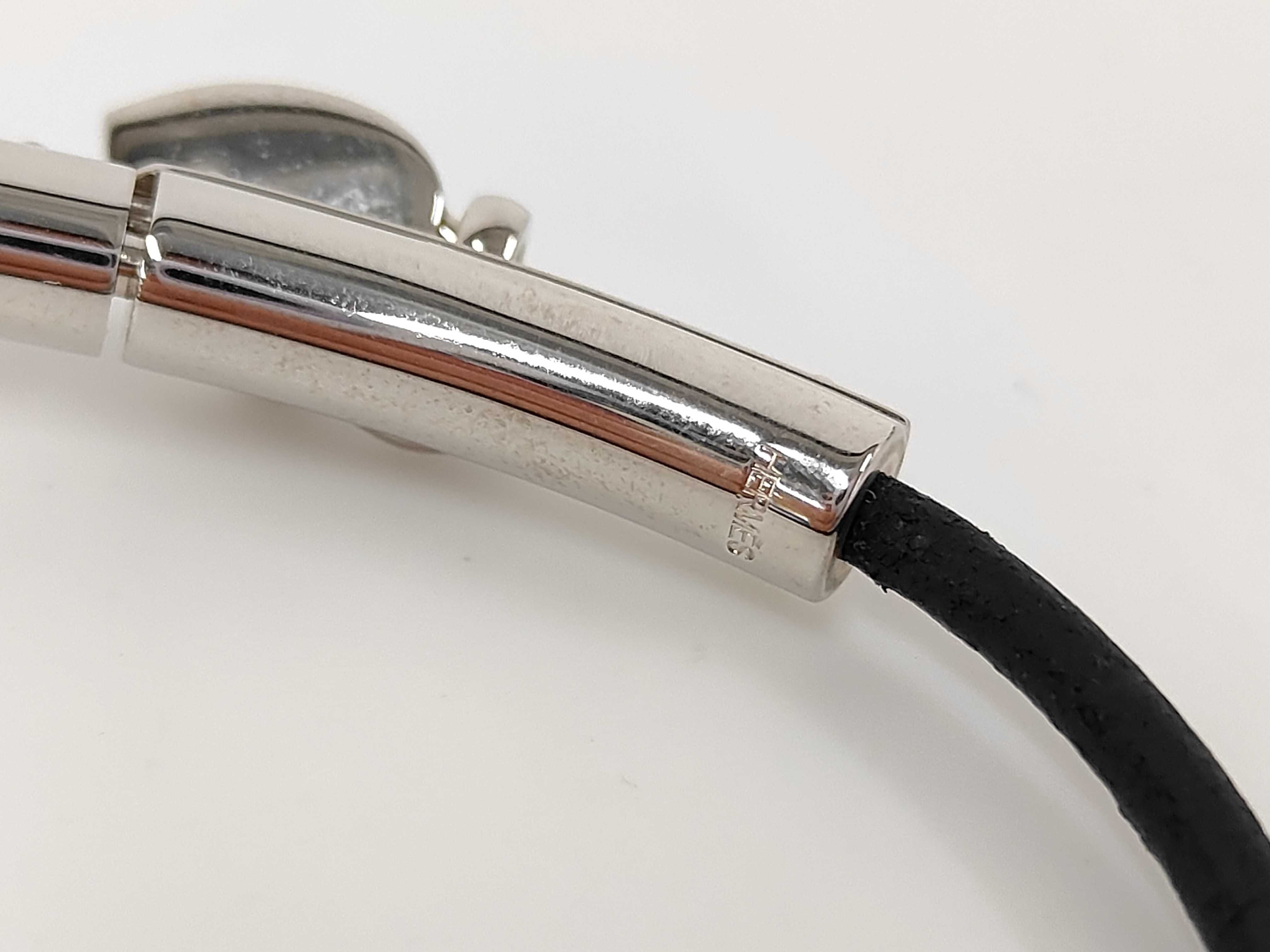 Viviride Heart Padlock Bracelet/Bangle — view 4