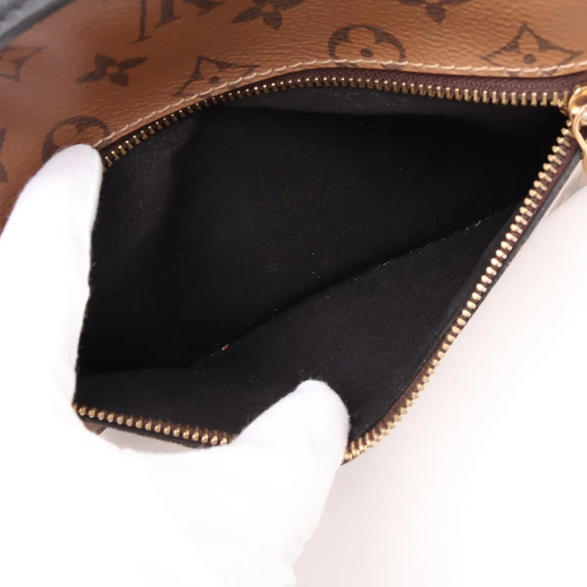 Monogram Reverse Pochette Métis MM M44876 SR1108 Brown — view 11