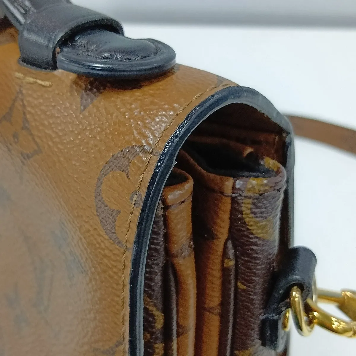 Monogram Reverse Pochette Métis MM M44876 SR1108 Brown — view 14