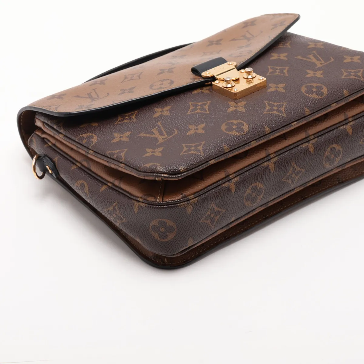 Monogram Reverse Pochette Métis MM M44876 SR1108 Brown — view 4