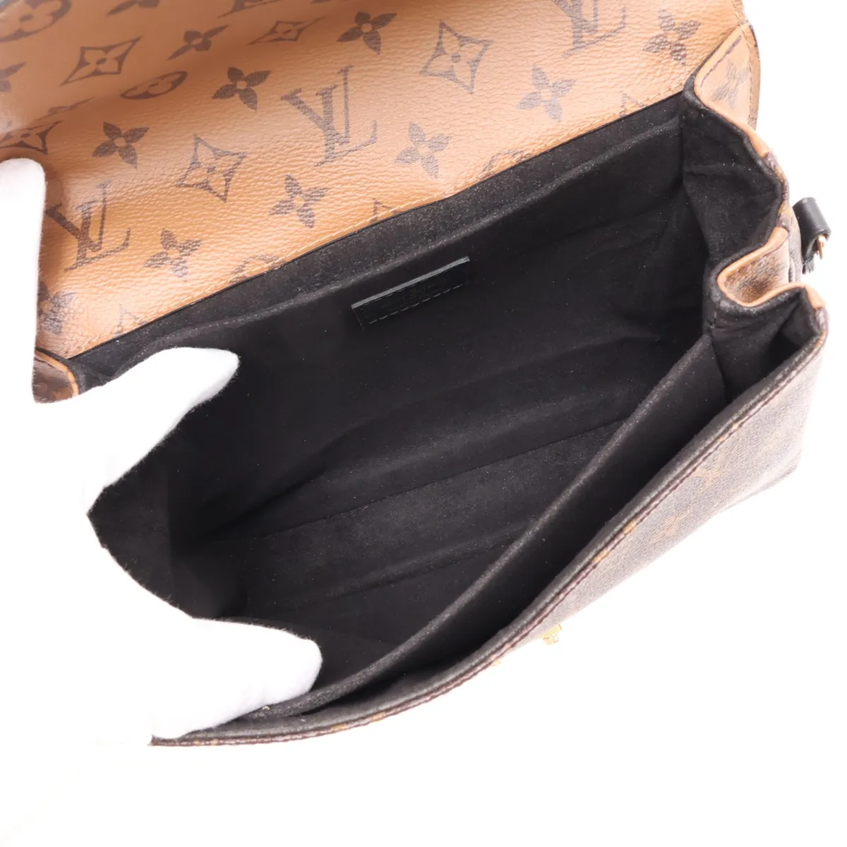 Monogram Reverse Pochette Métis MM M44876 SR1108 Brown — view 8