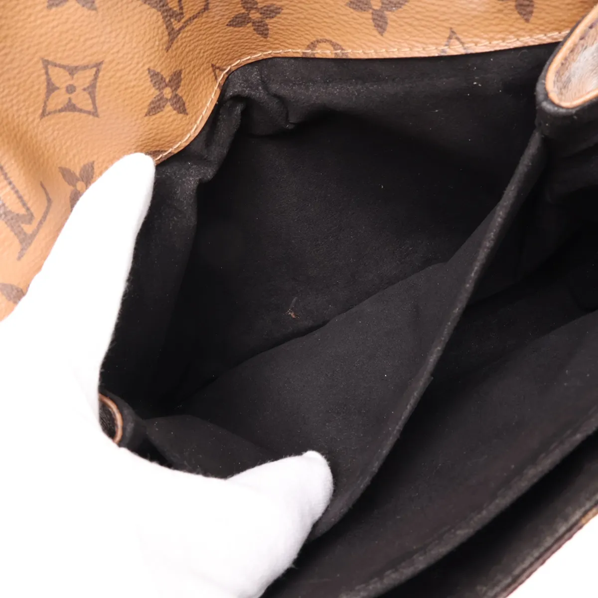 Monogram Reverse Pochette Métis MM M44876 SR1108 Brown — view 10