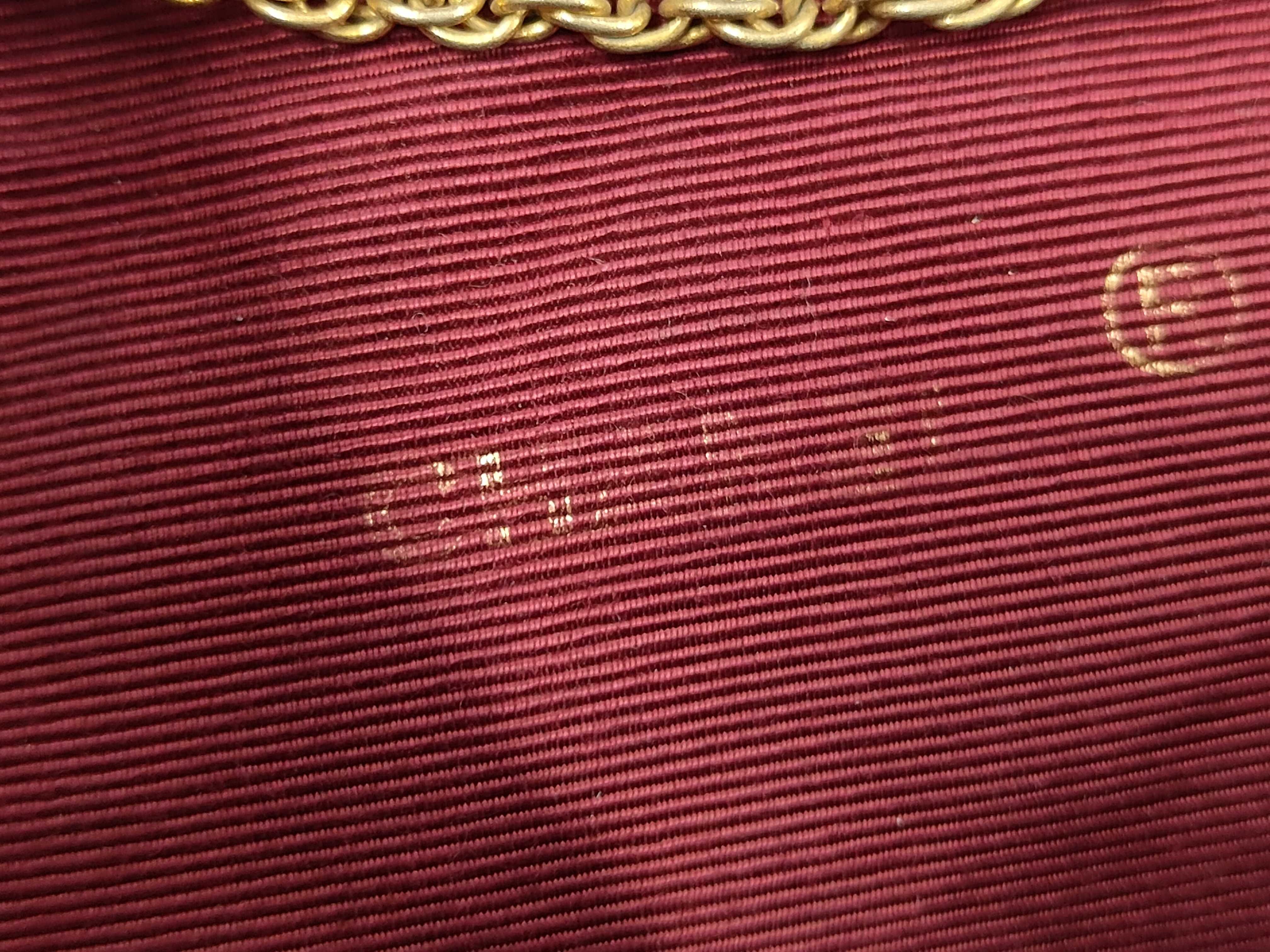 Mini Chain Shoulder Bag / Matelassé — view 11