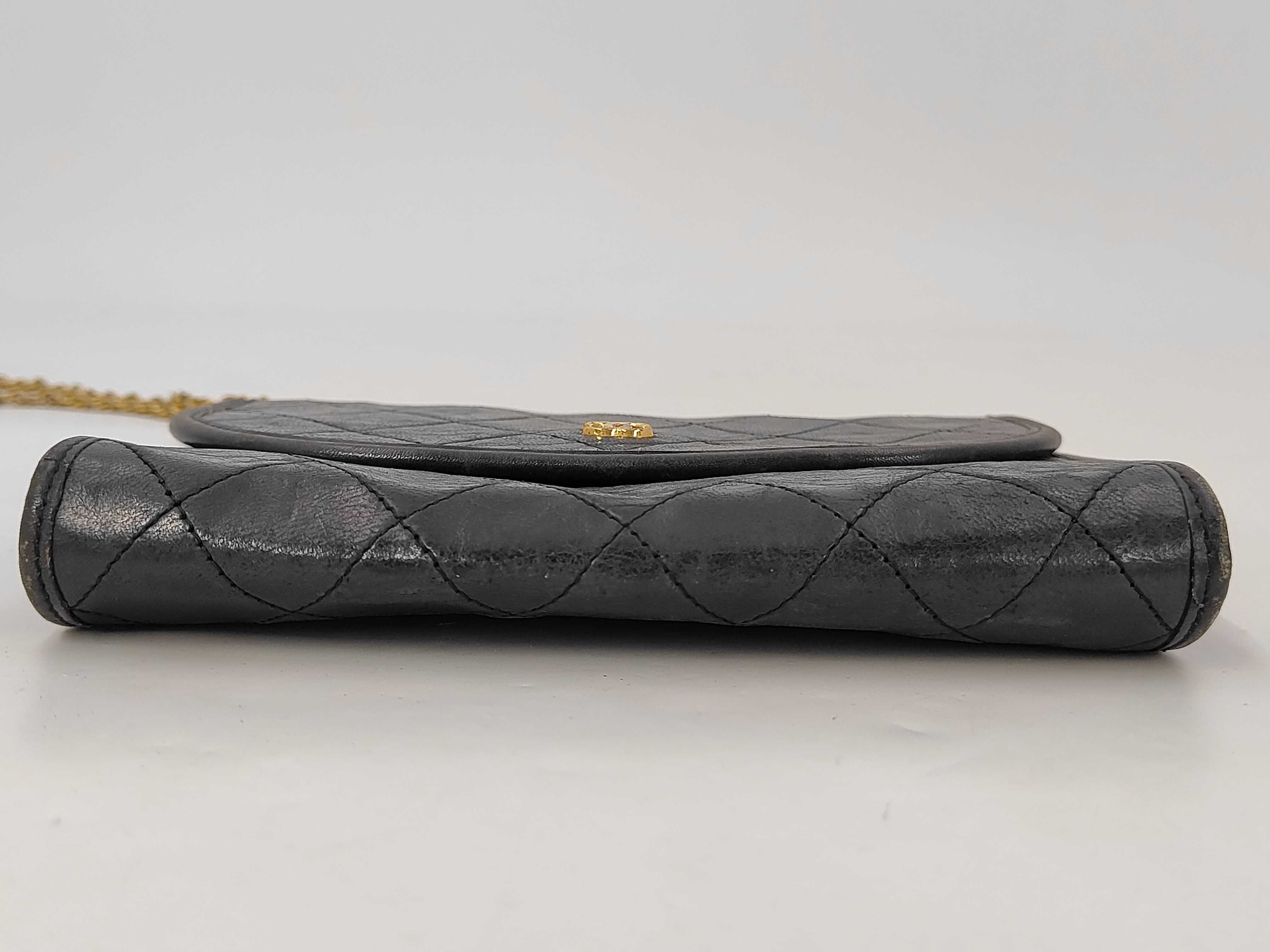 Mini Chain Shoulder Bag / Matelassé — view 4