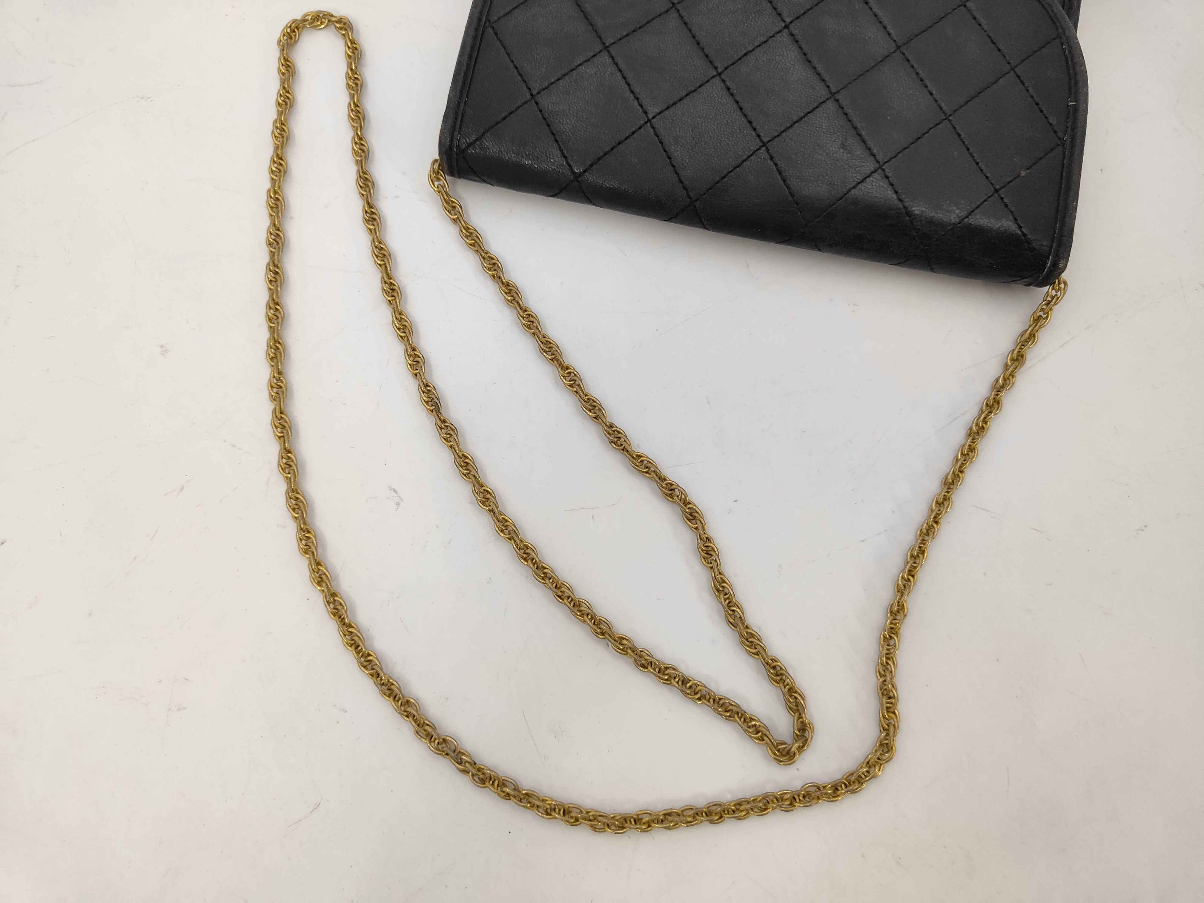 Mini Chain Shoulder Bag / Matelassé — view 5