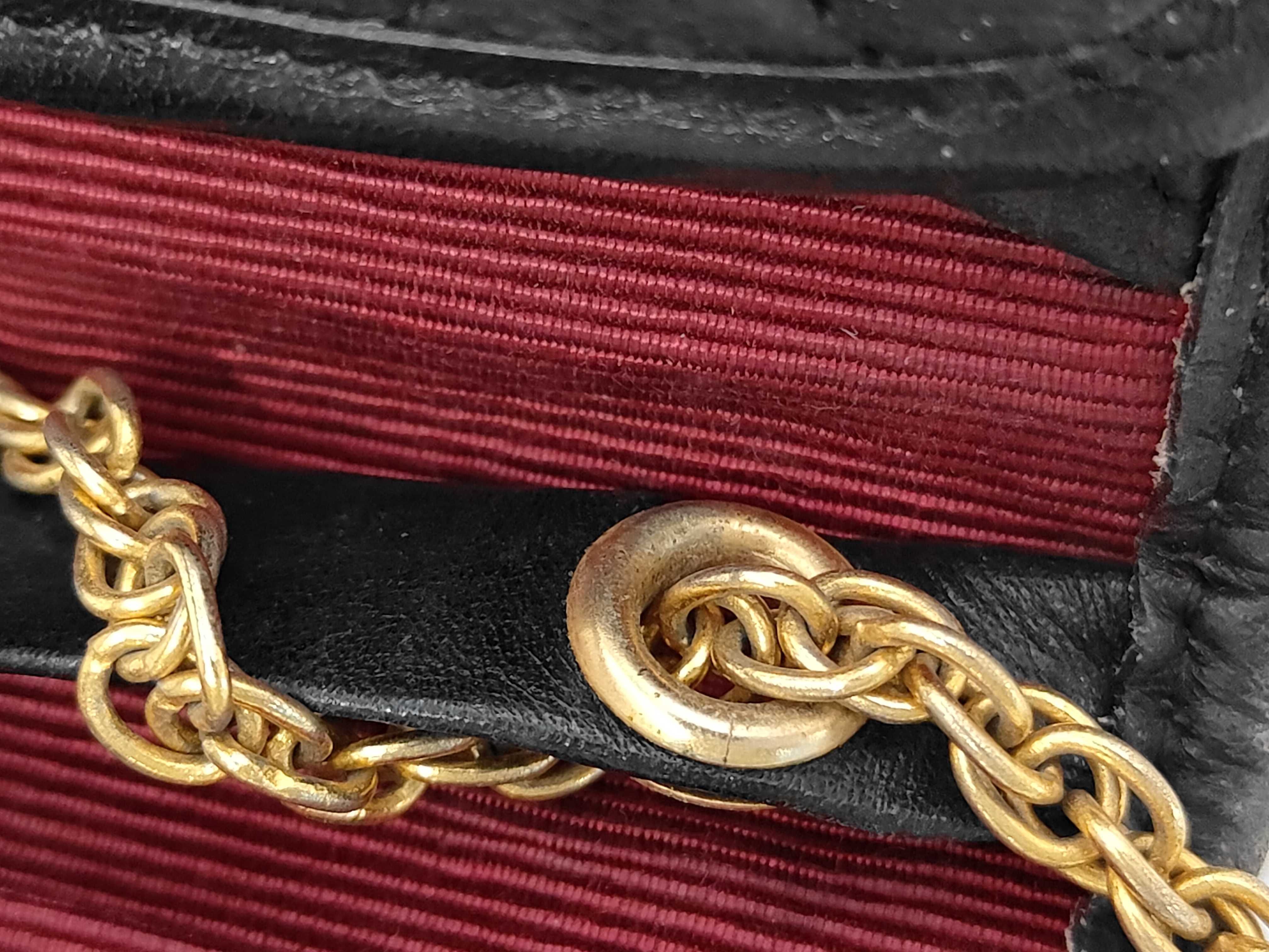 Mini Chain Shoulder Bag / Matelassé — view 6
