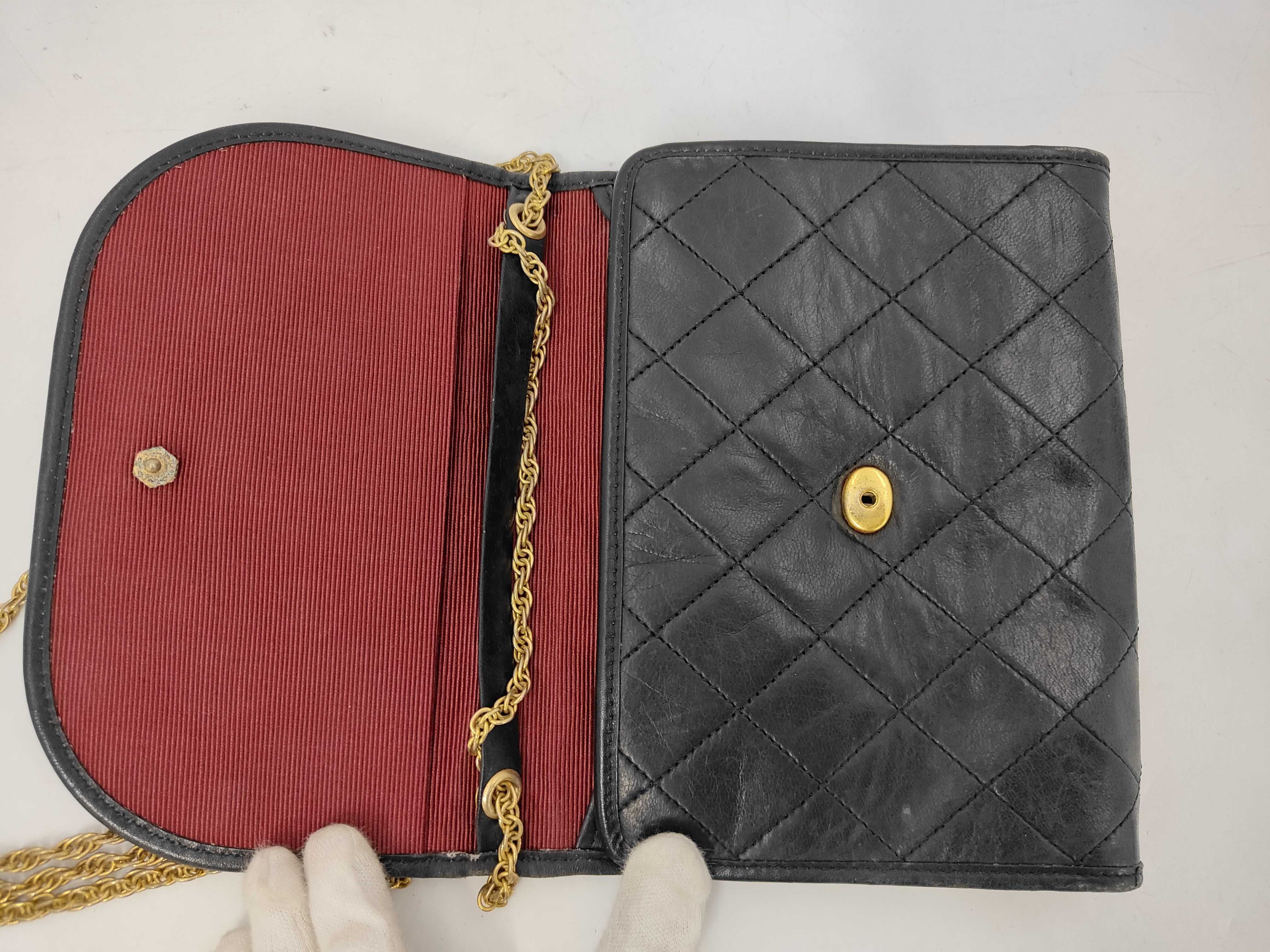 Mini Chain Shoulder Bag / Matelassé — view 8