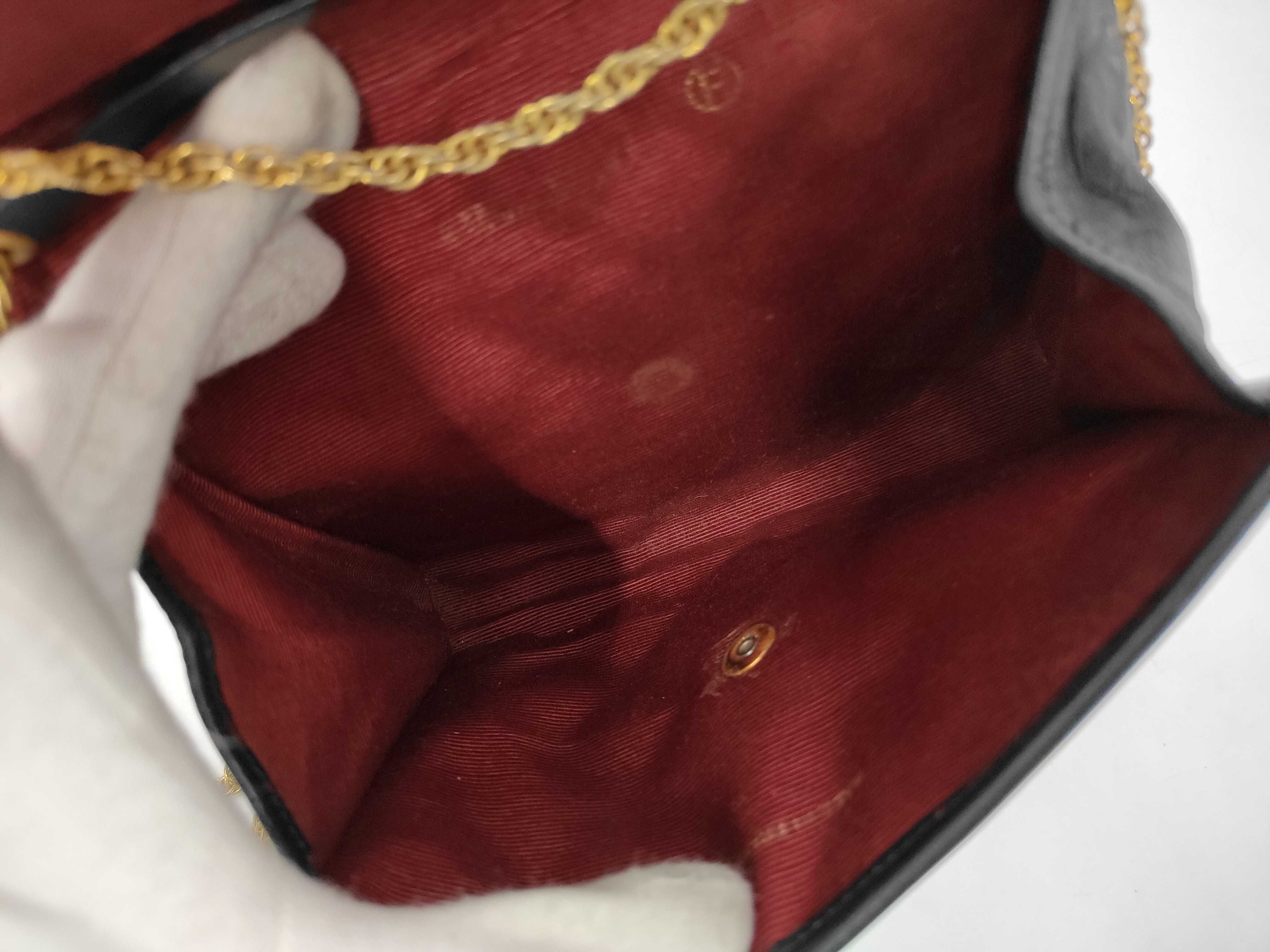 Mini Chain Shoulder Bag / Matelassé — view 9