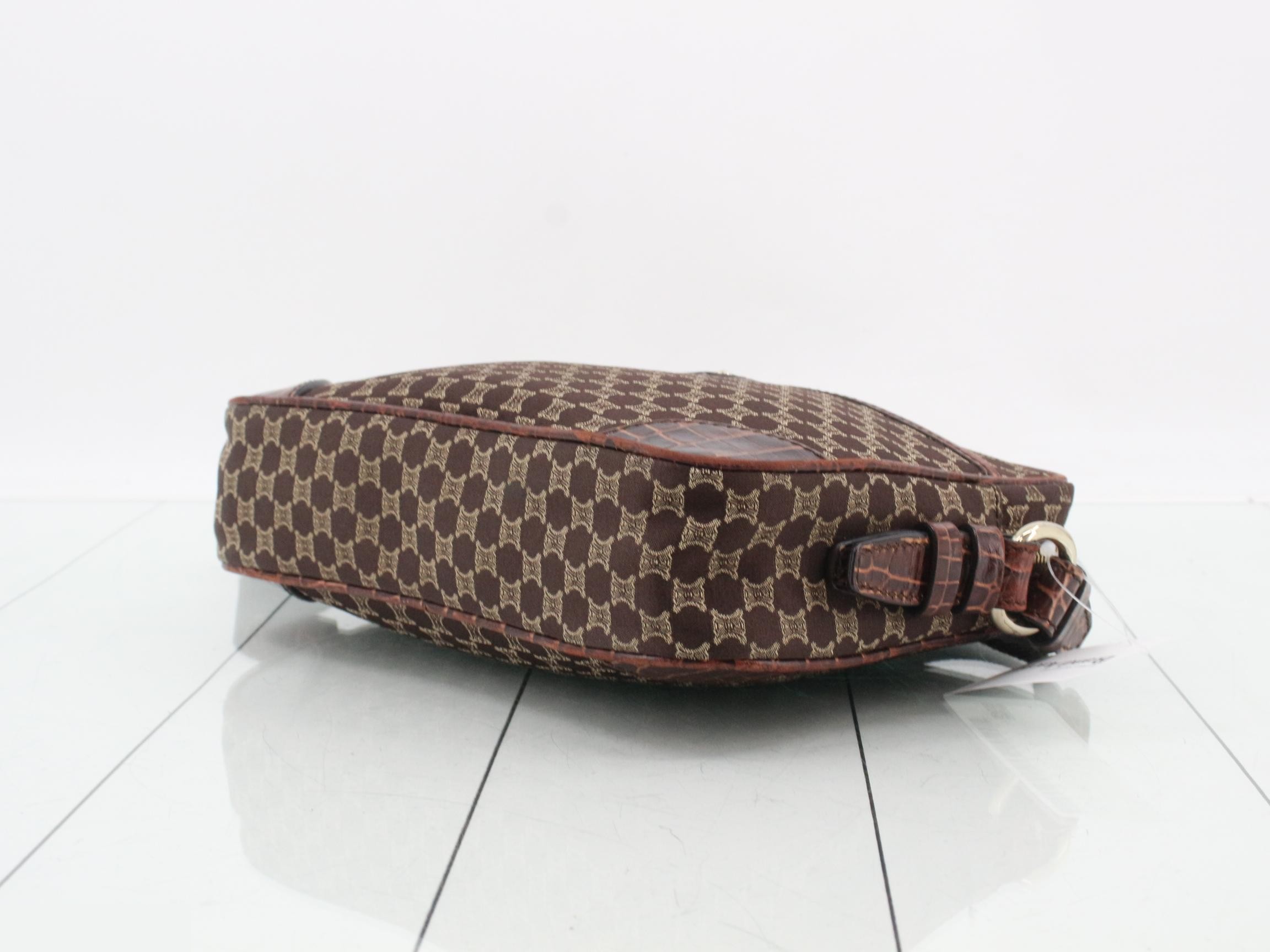 shoulder bag, Triomphe, brown — view 6