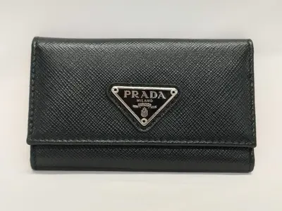 Saffiano 6-Key Case