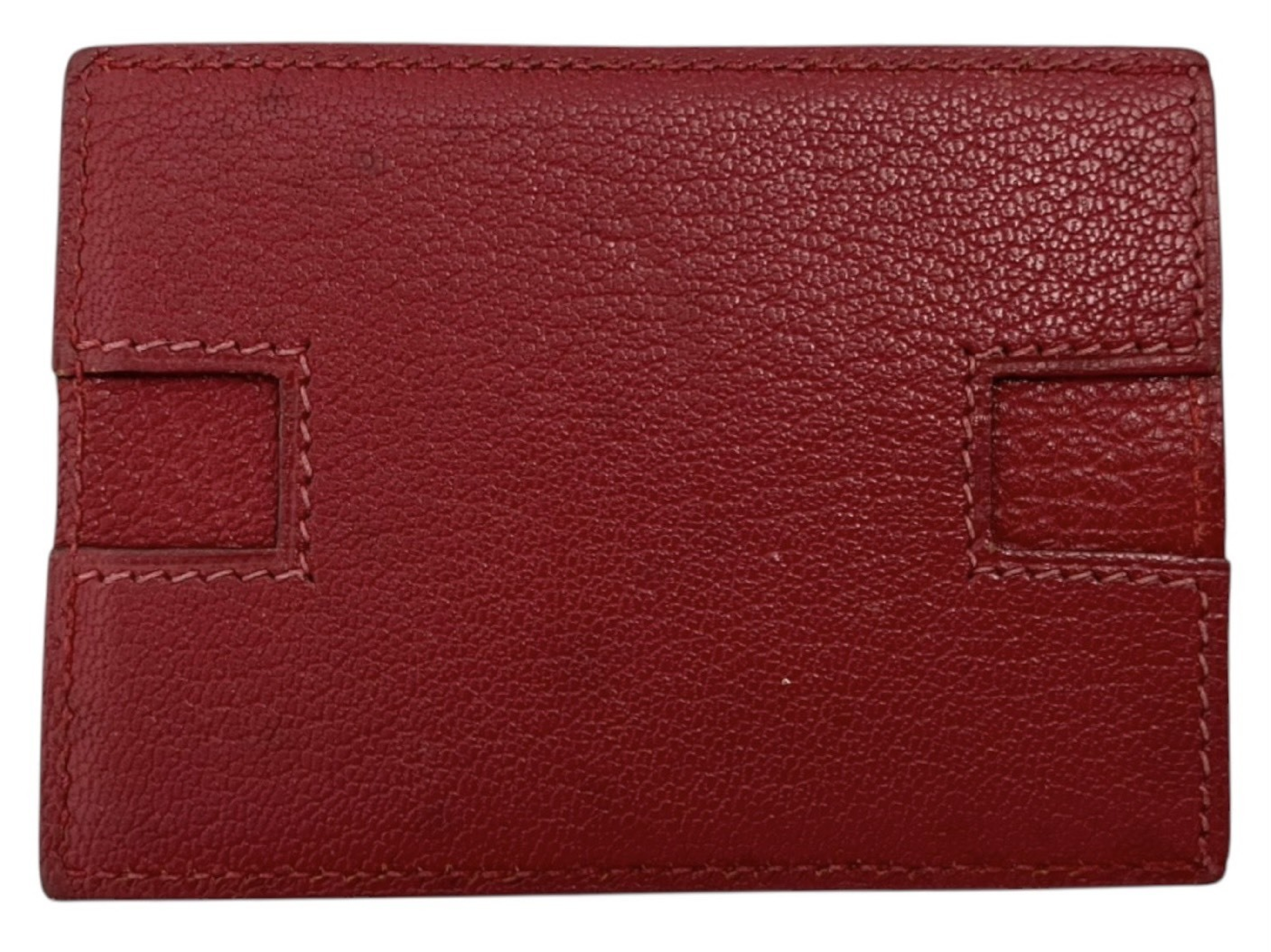 Rodrigue Card Case Unclear Card Case — view 2