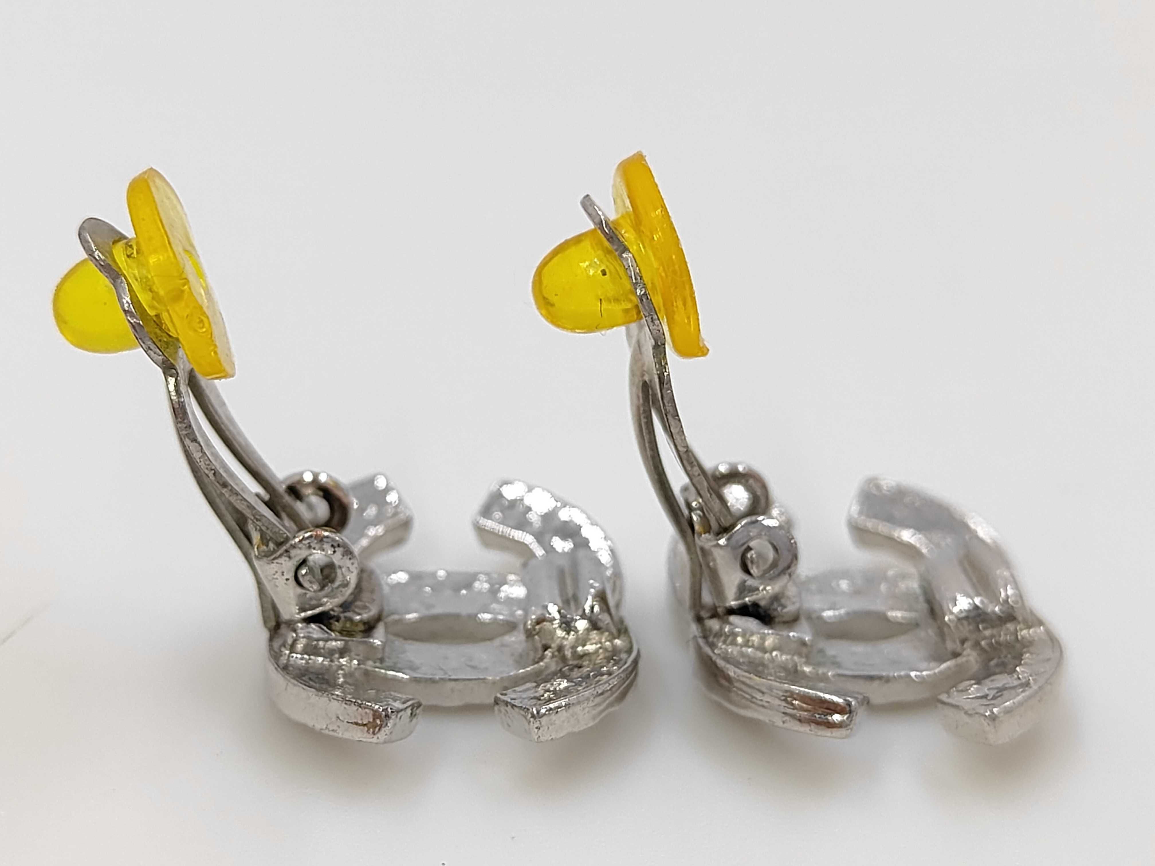Coco Mark Earrings 00A Silver Earrings — view 4