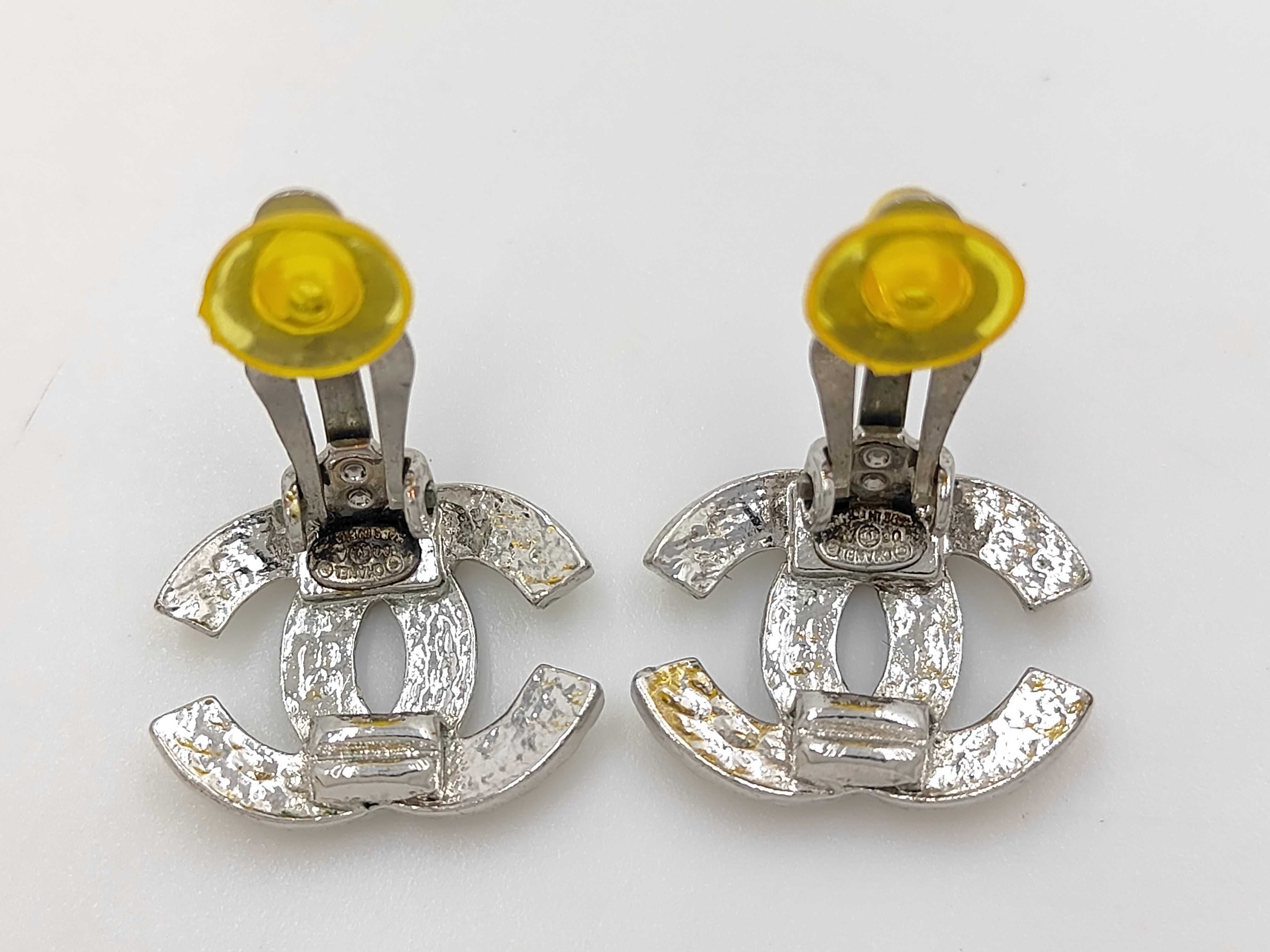 Coco Mark Earrings 00A Silver Earrings — view 5