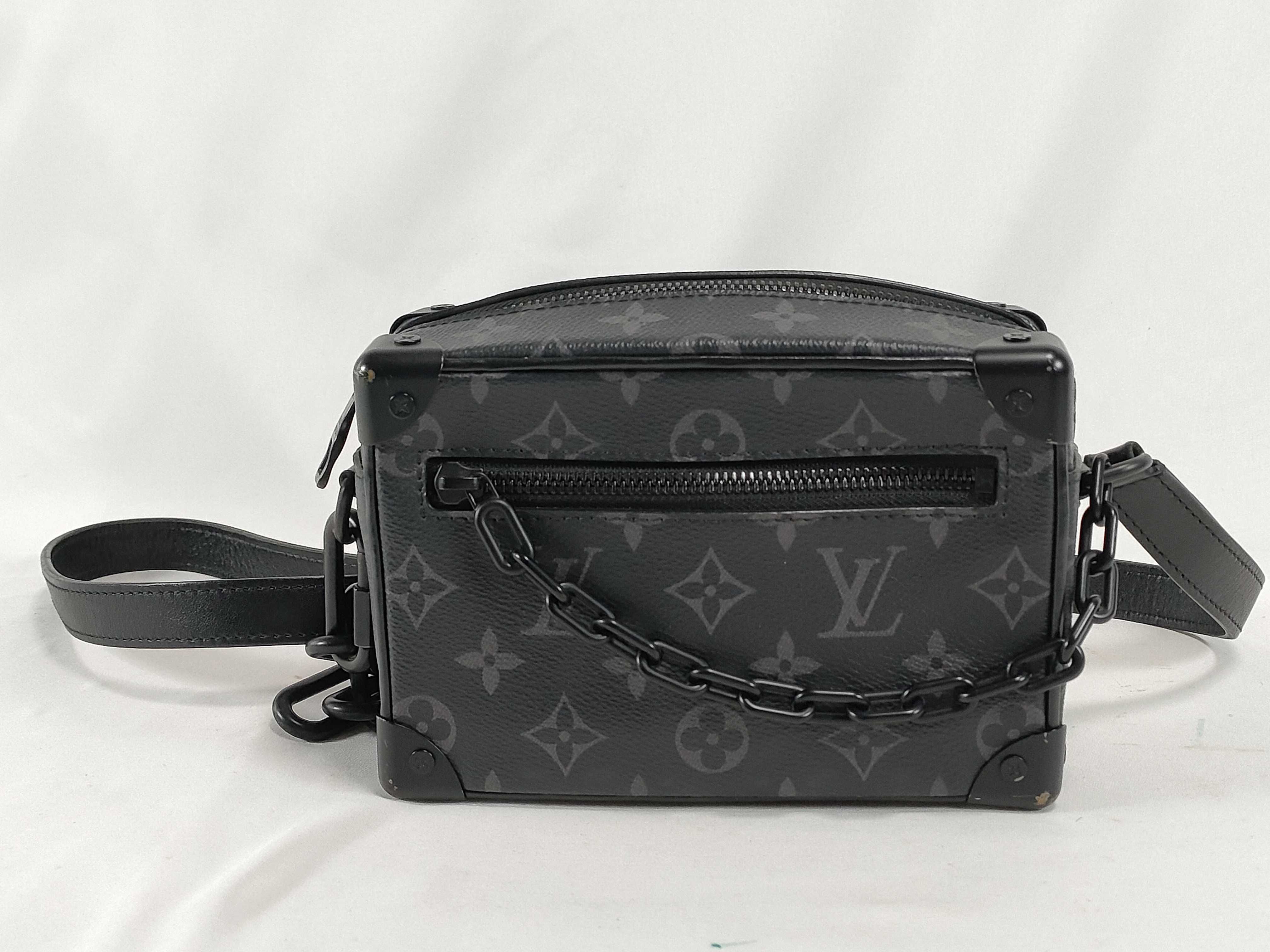 Mini Soft Trunk Shoulder Bag