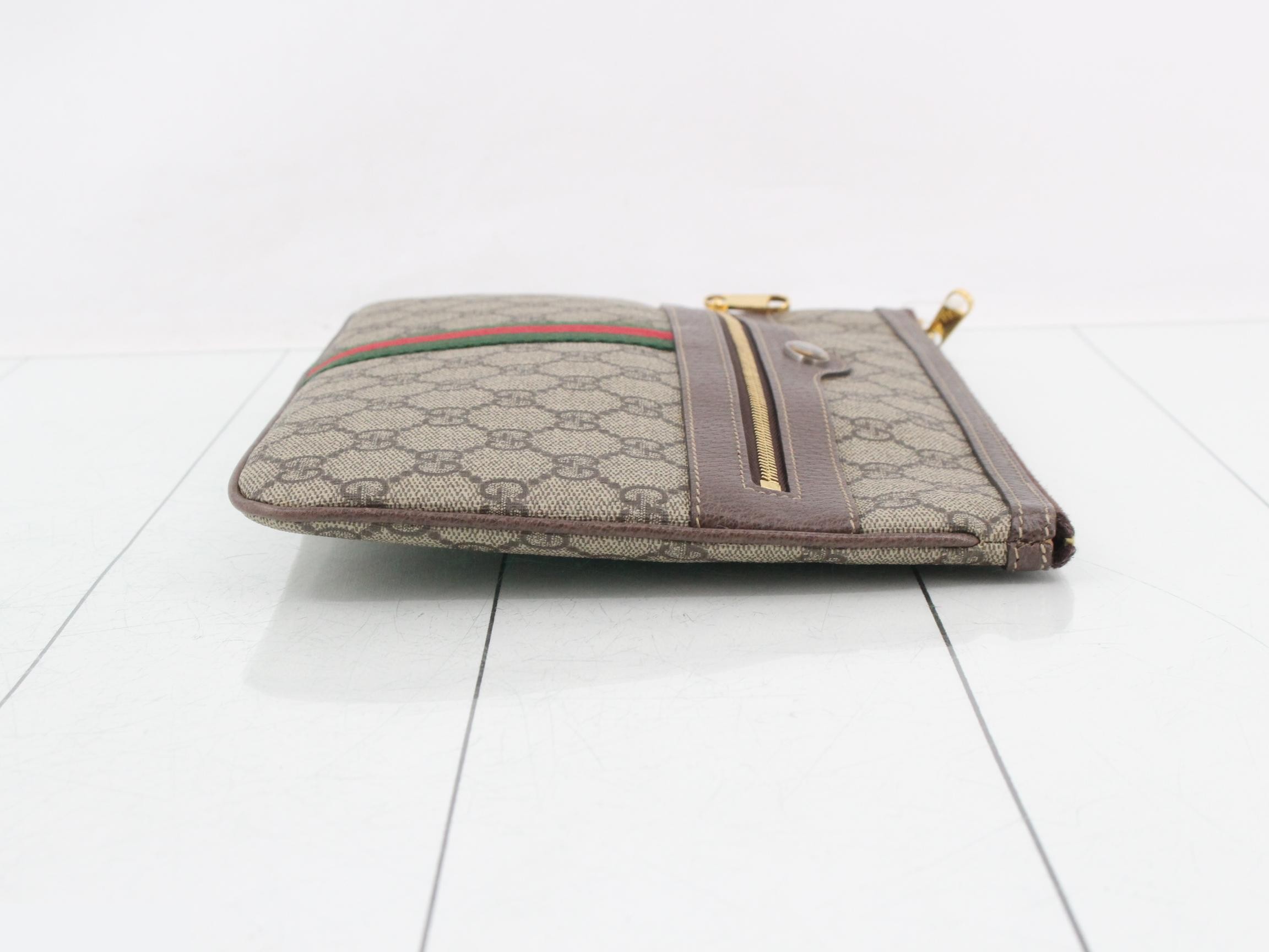Supreme Second Bag, Brown, 517551, 2149 — view 3