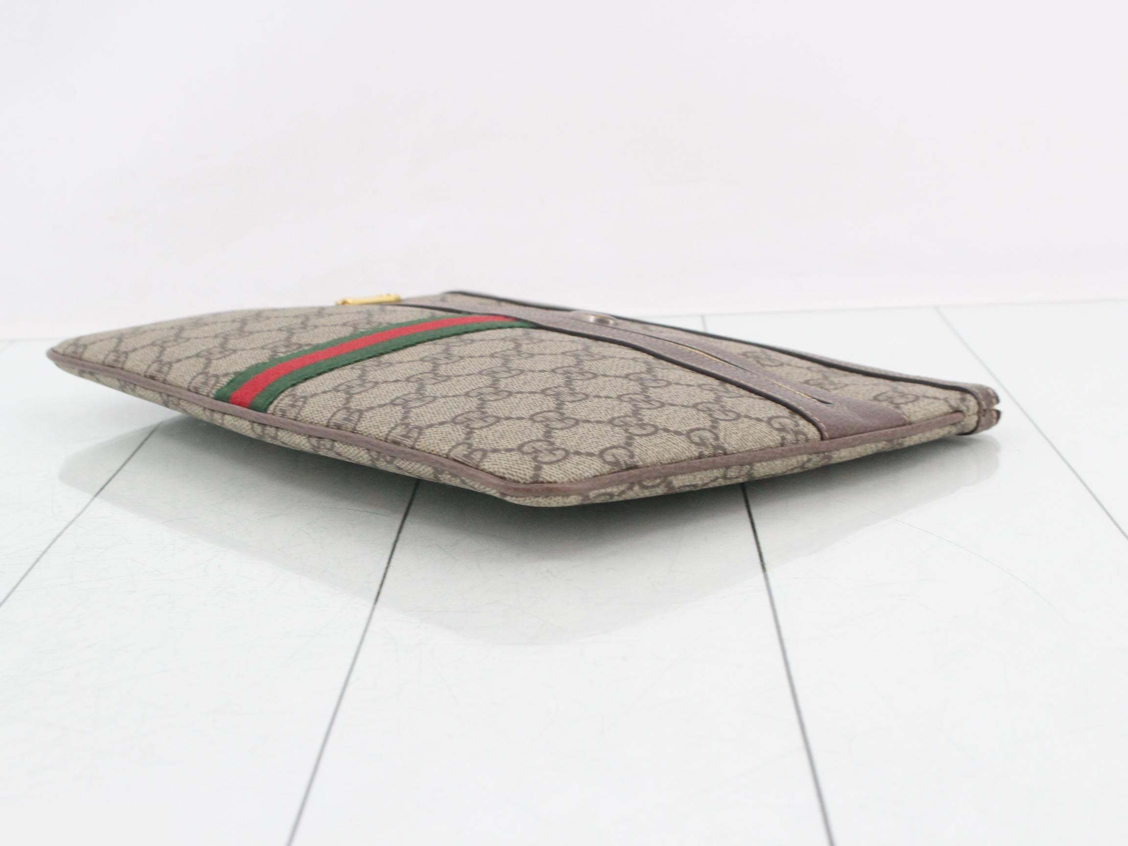 Supreme Second Bag, Brown, 517551, 2149 — view 6