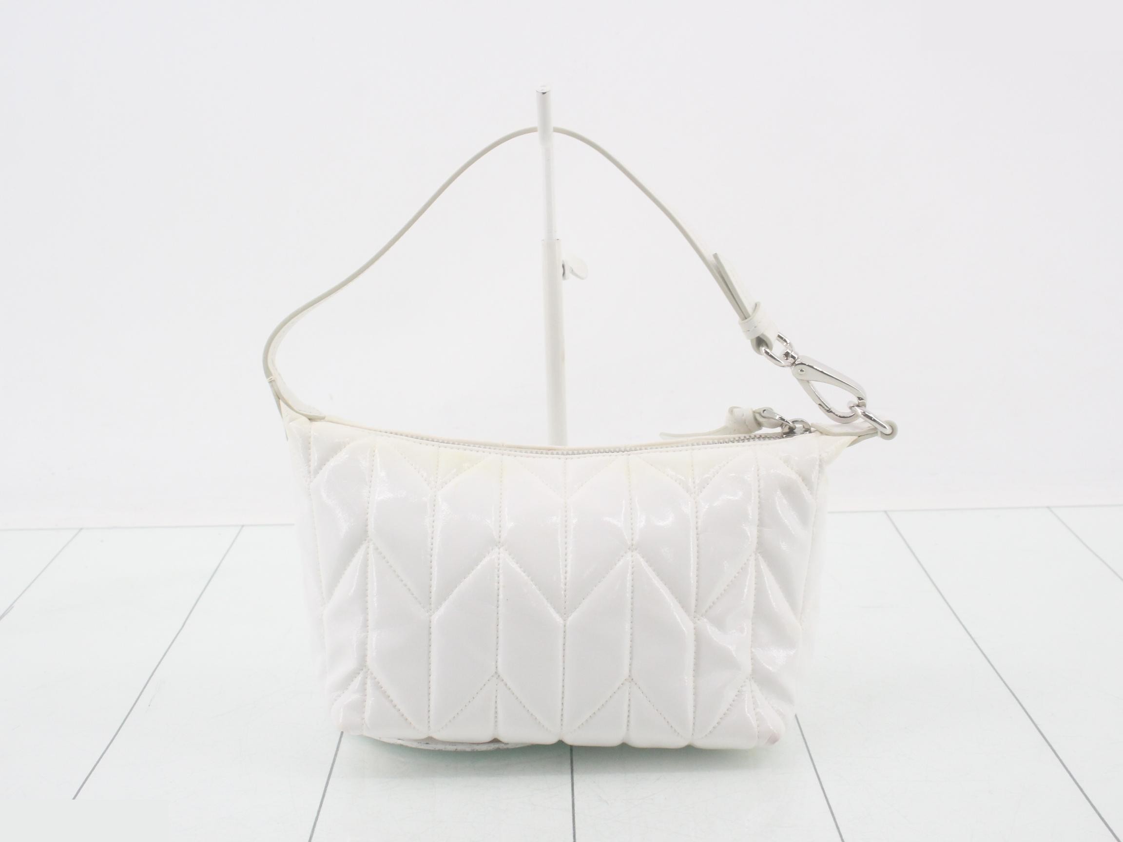 Matelassé One-Shoulder Bag/Handbag — view 2
