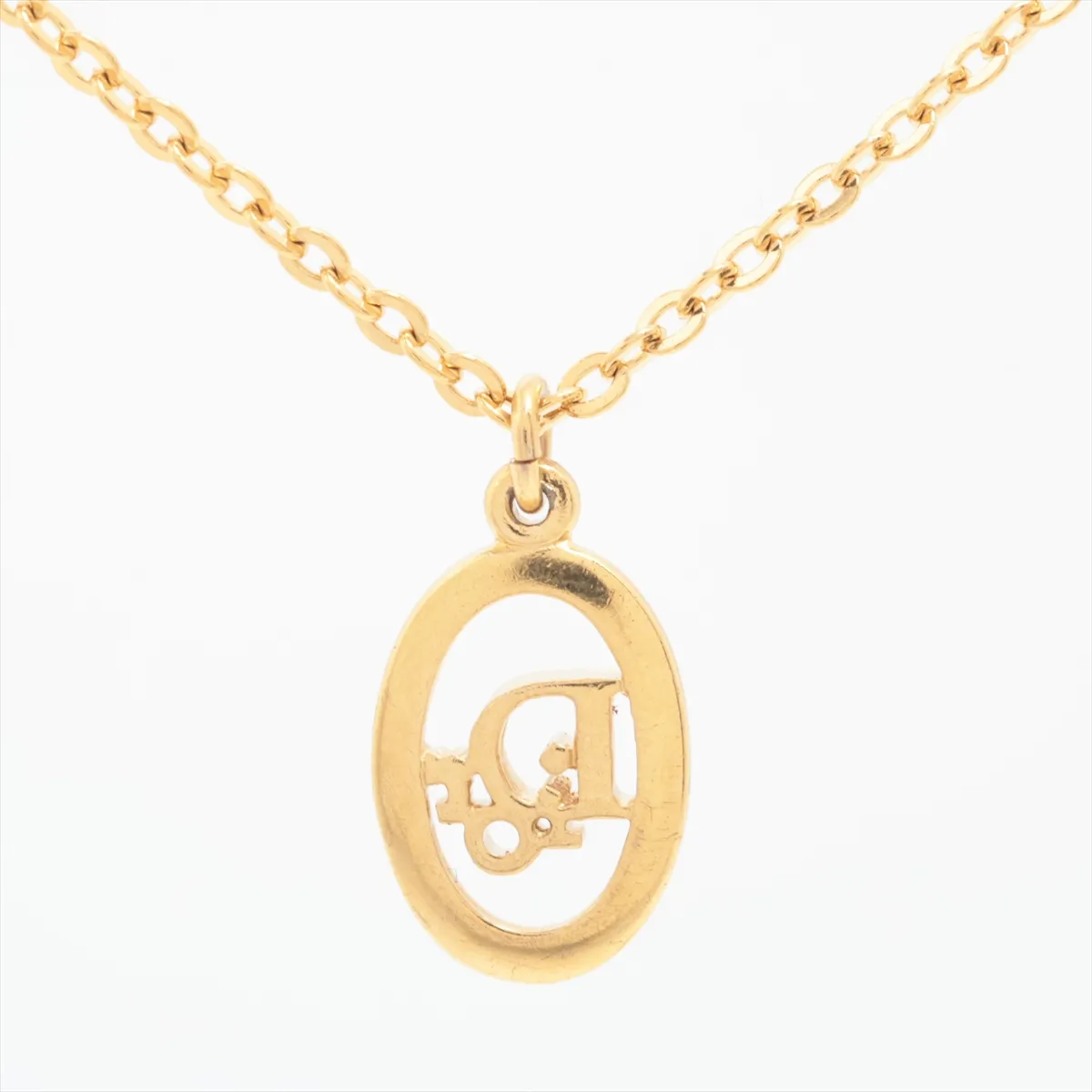 Logo Necklace GP Gold — view 2