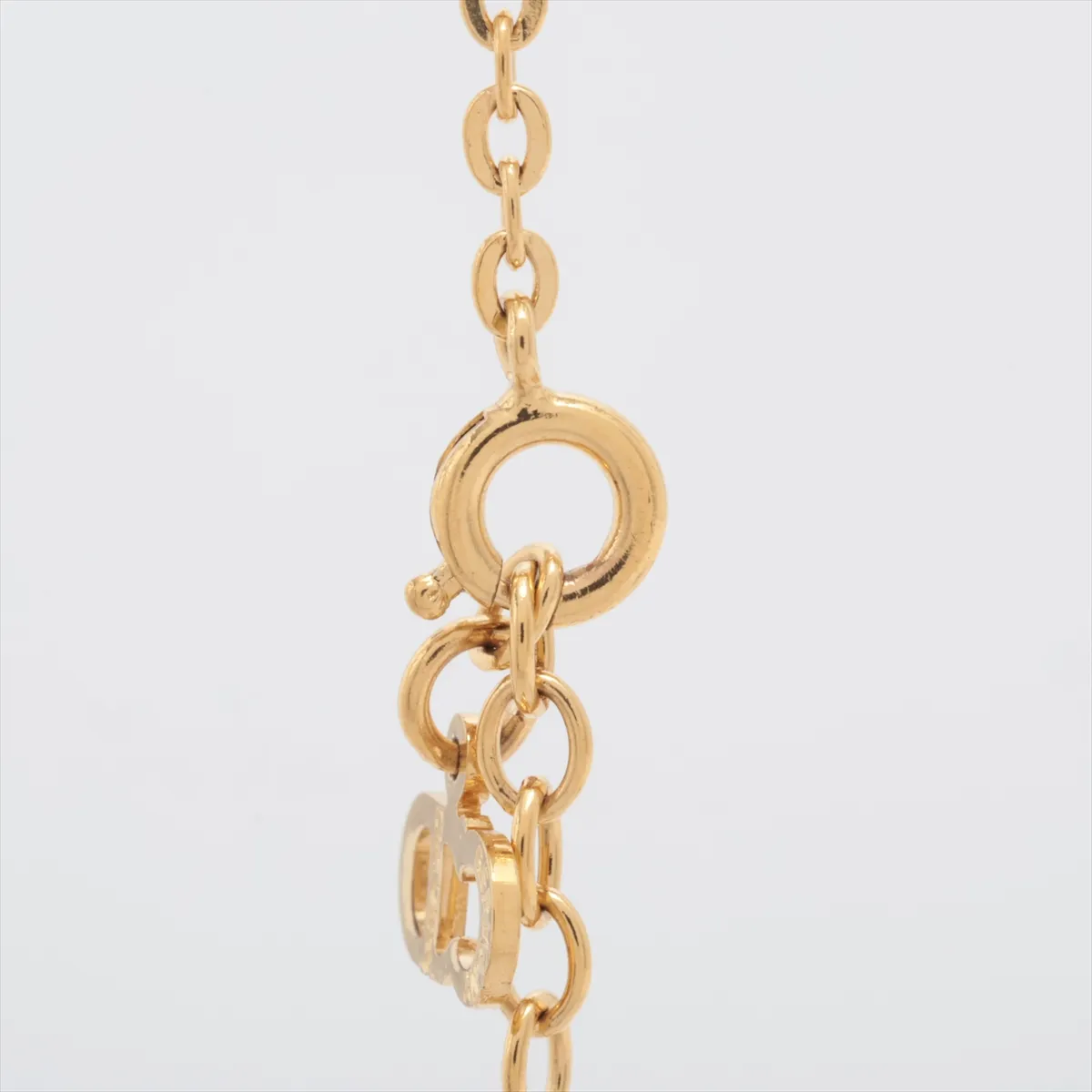 Logo Necklace GP Gold — view 3