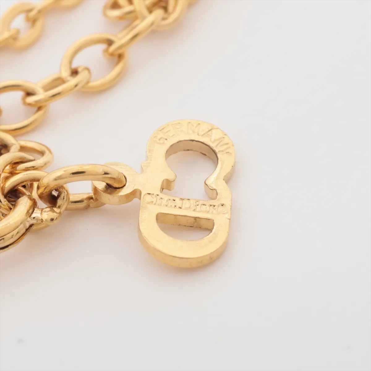 Logo Necklace GP Gold — view 4