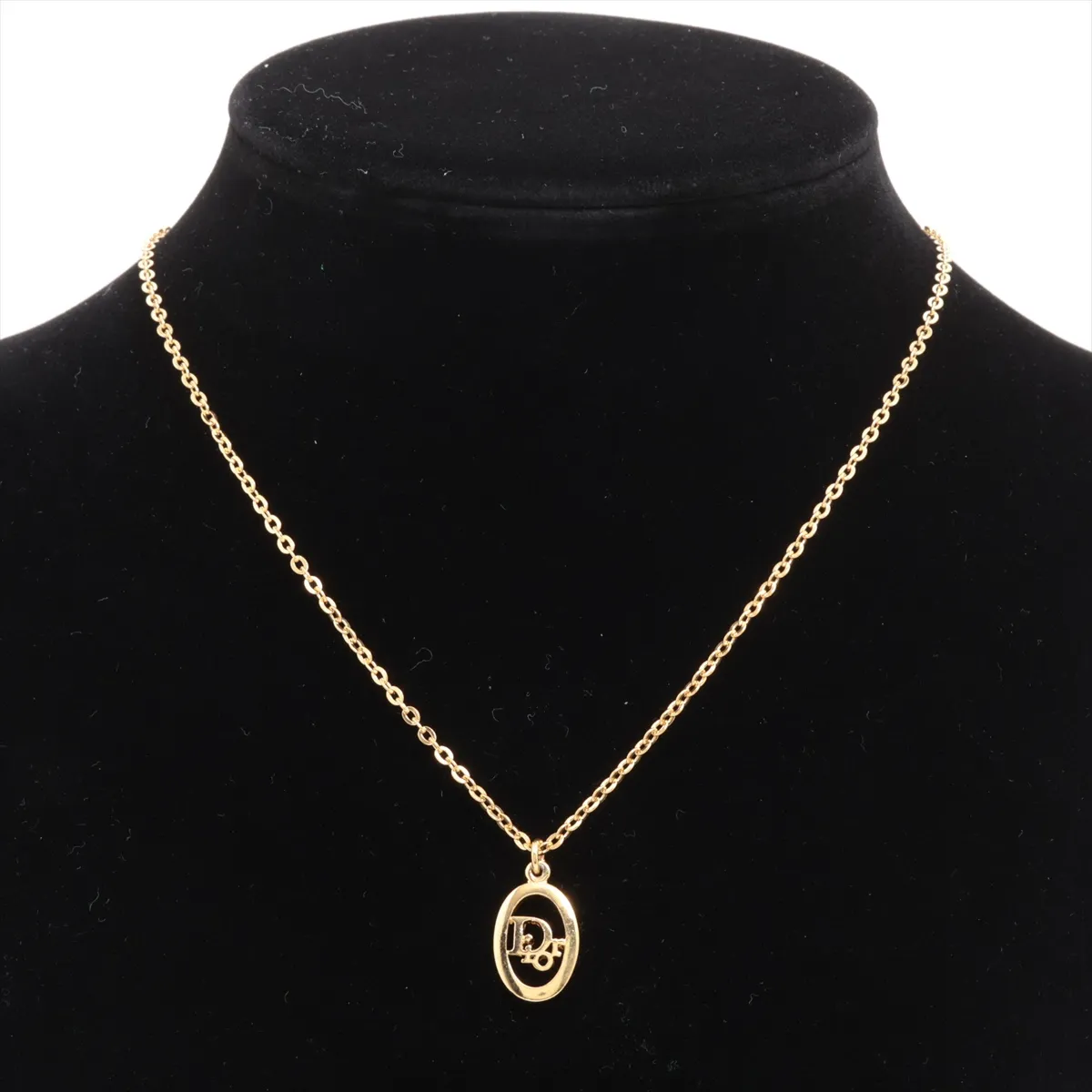 Logo Necklace GP Gold — view 5