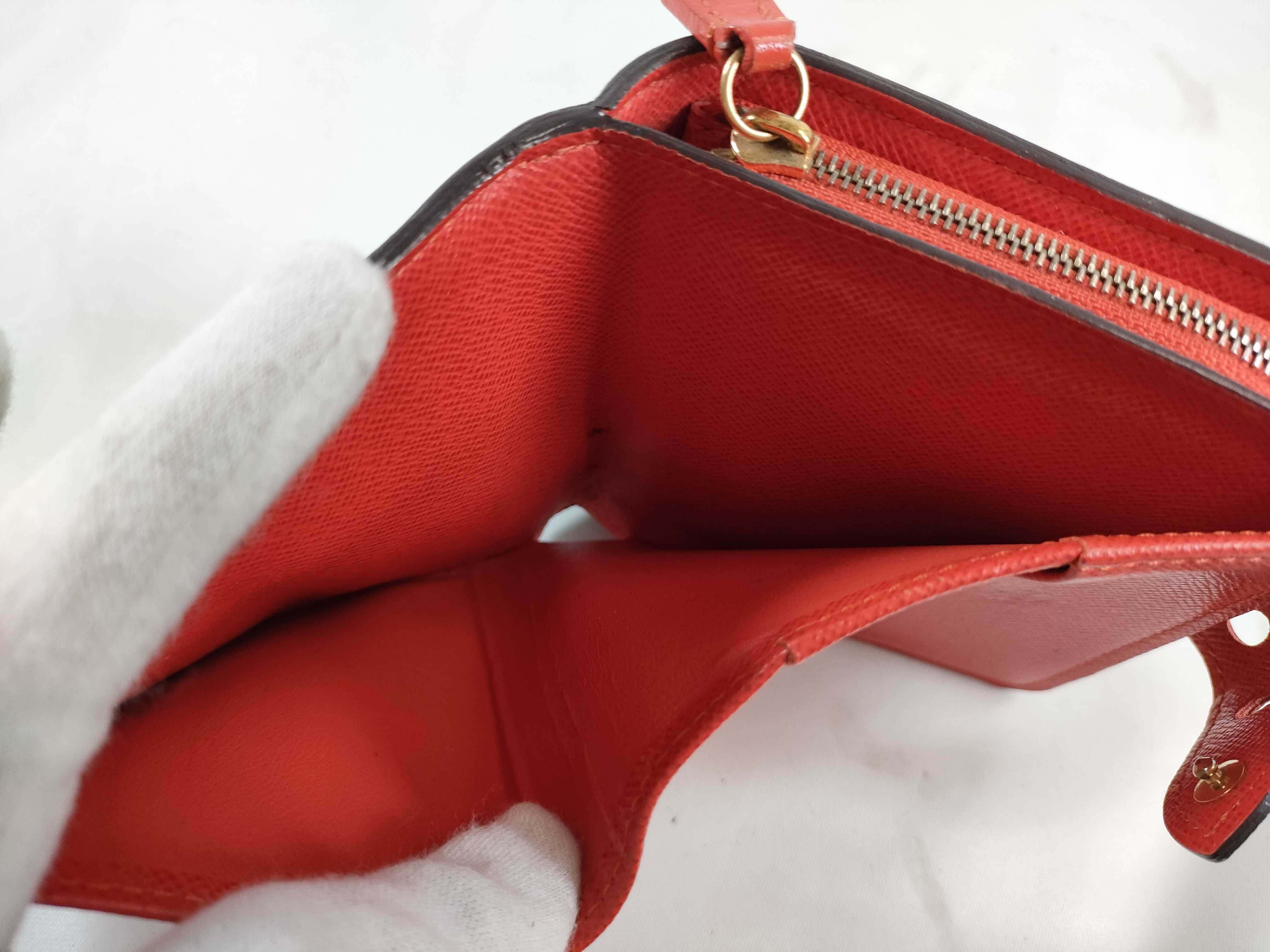 Monogram Perforated Compact Zip Wallet — view 11