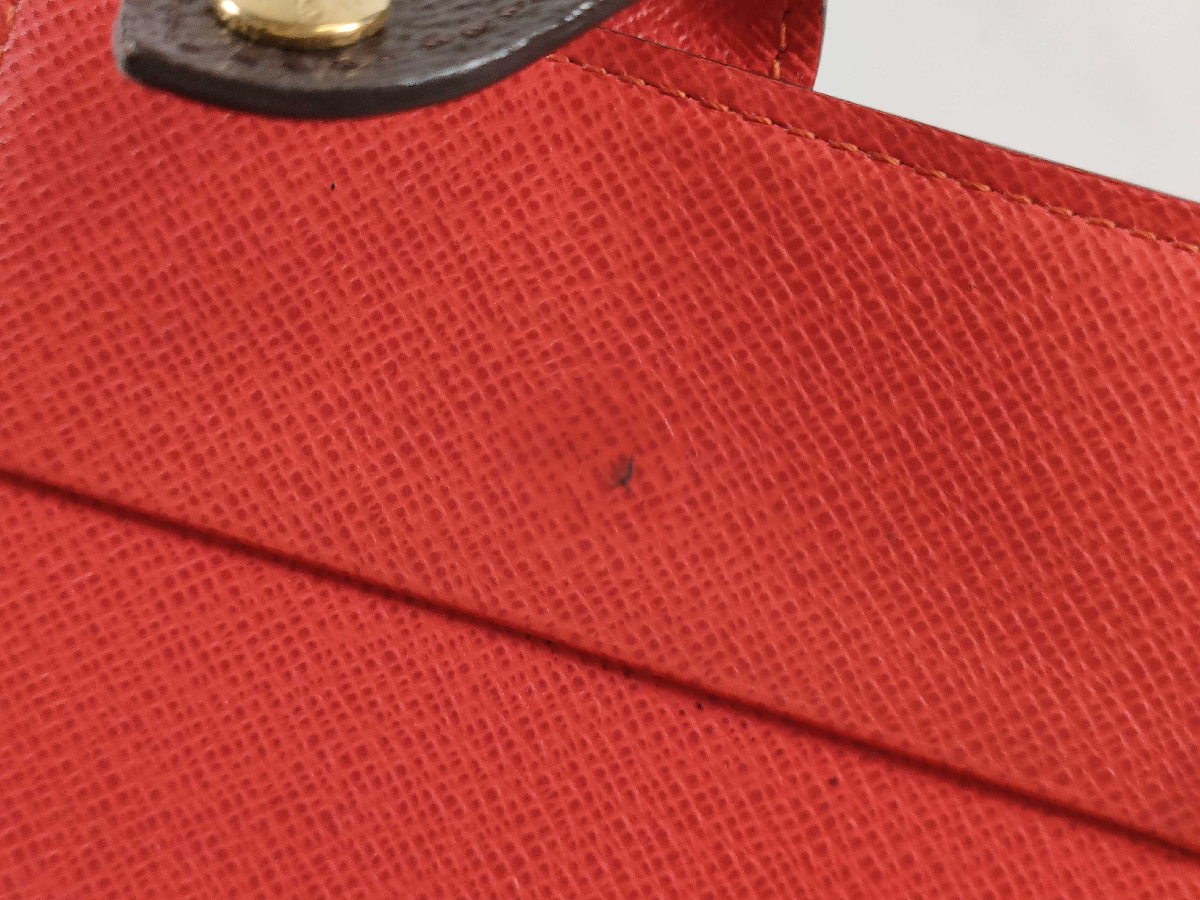 Monogram Perforated Compact Zip Wallet — view 12