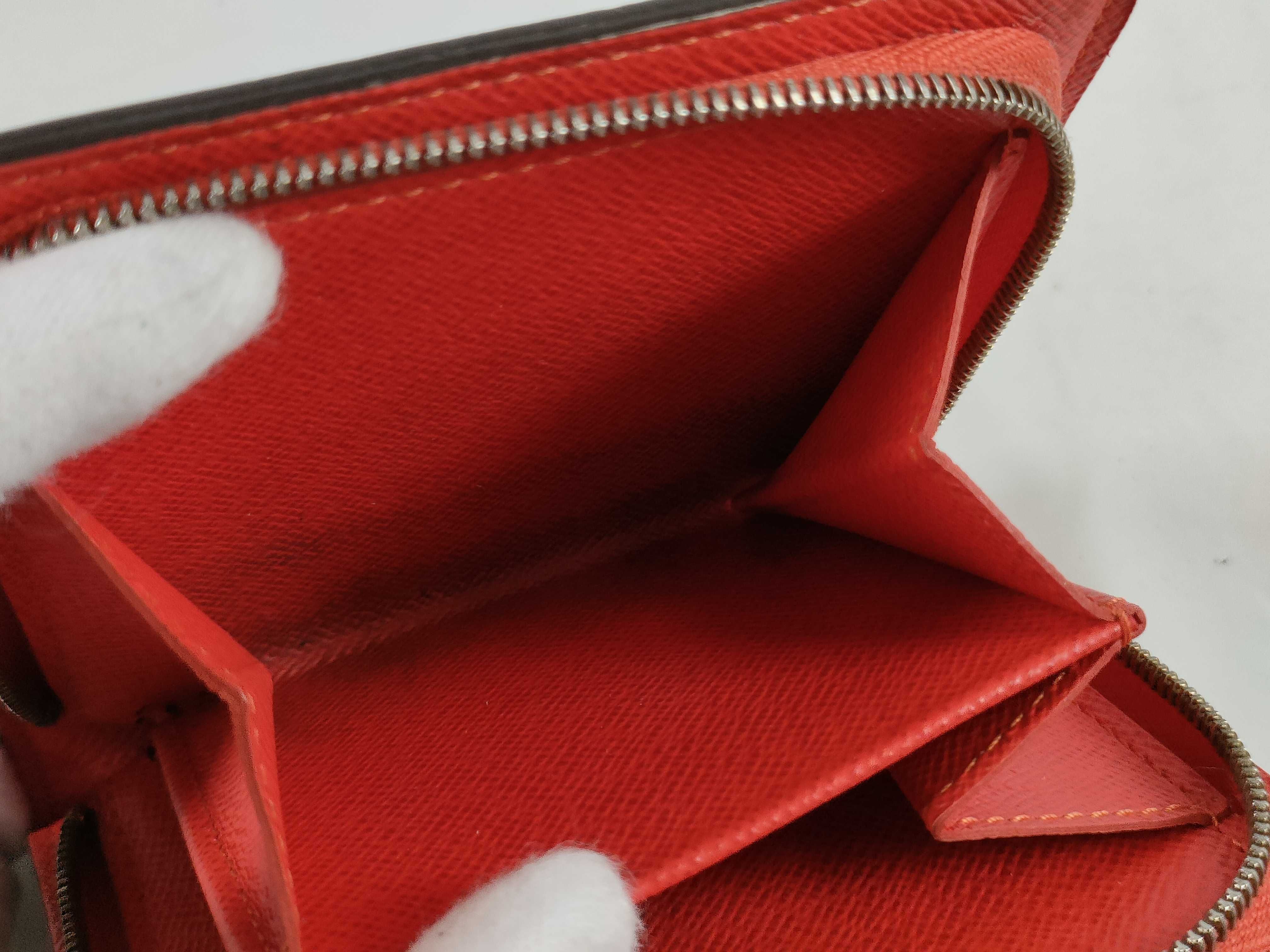 Monogram Perforated Compact Zip Wallet — view 15