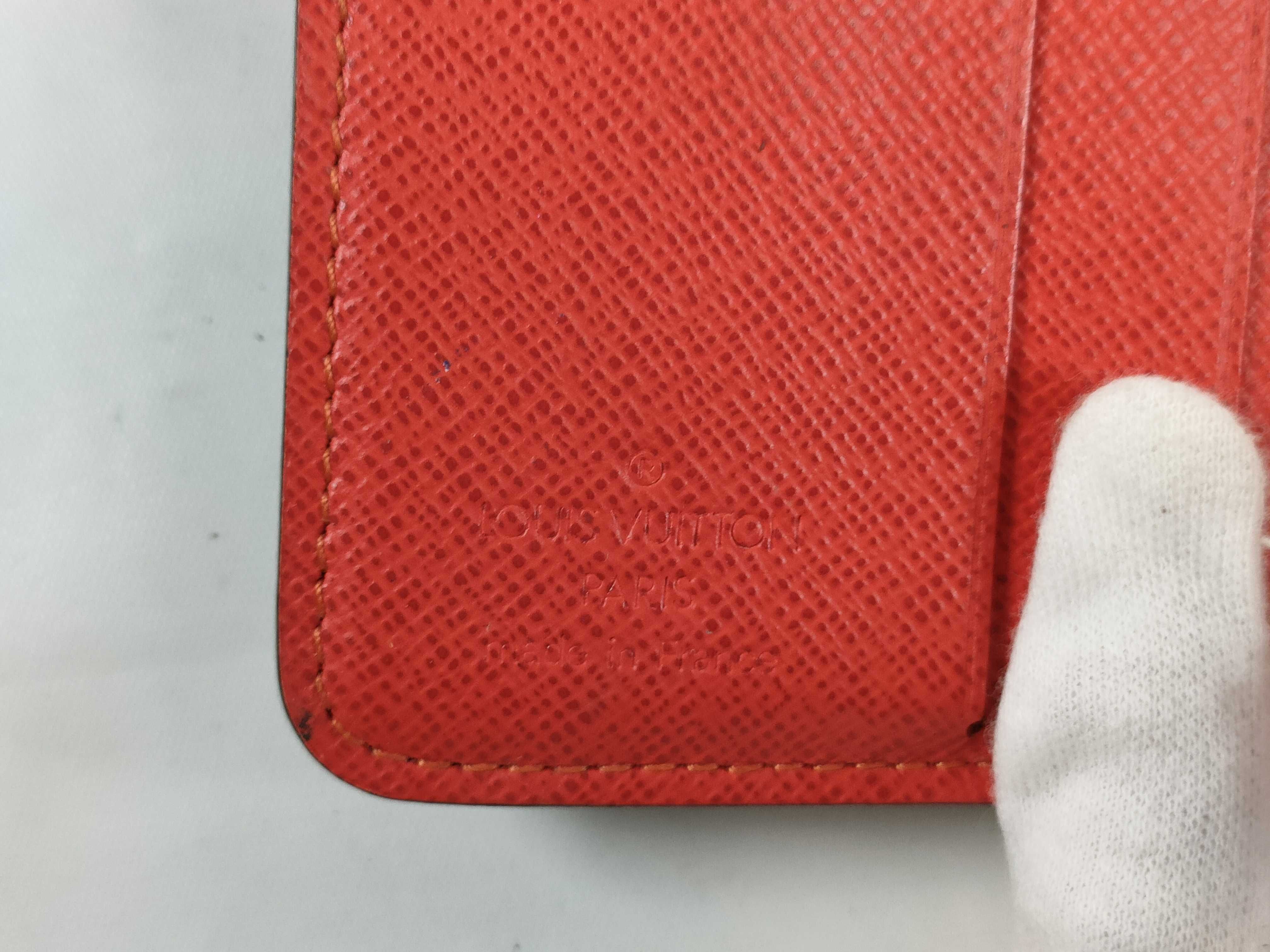 Monogram Perforated Compact Zip Wallet — view 10