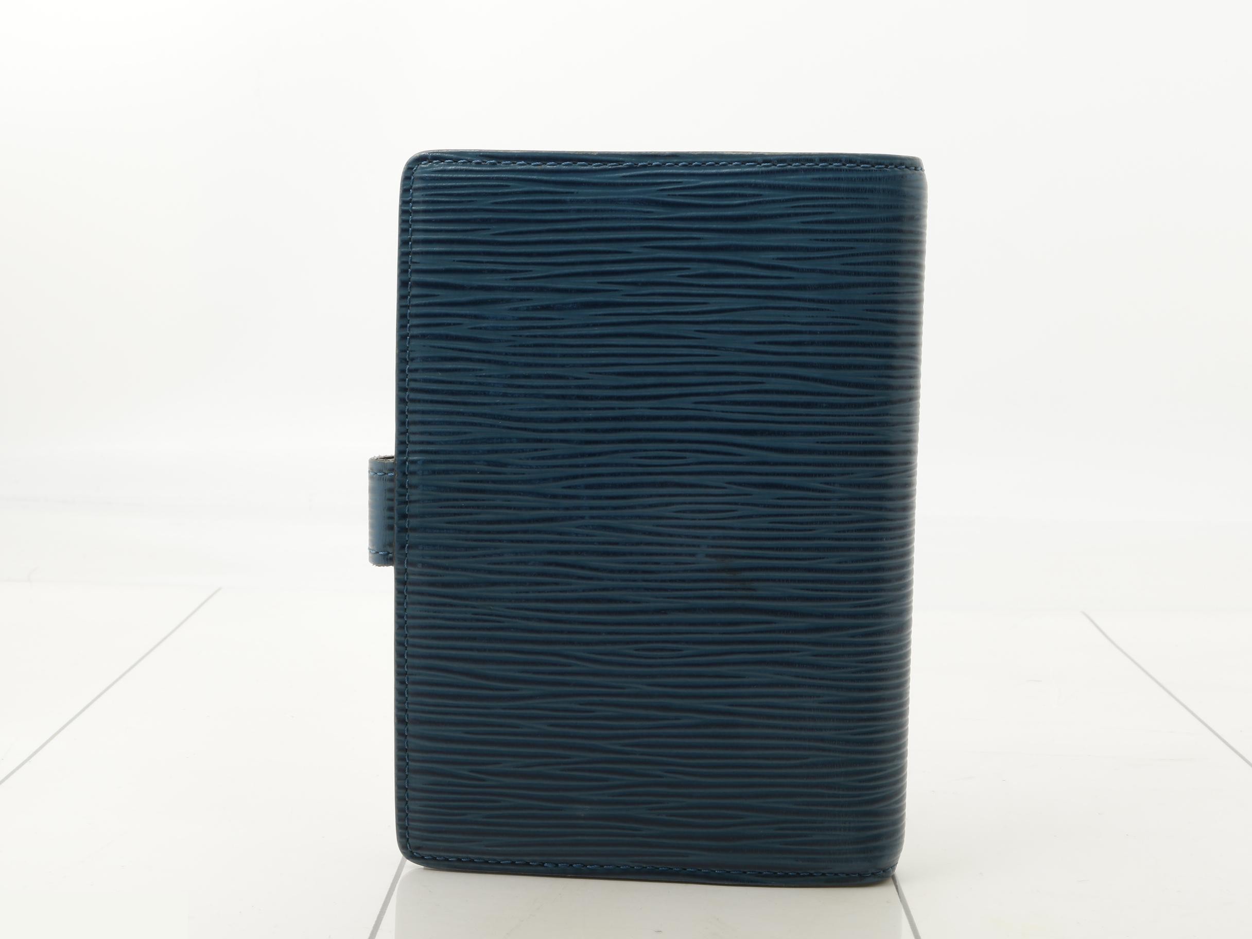 Agenda PM Toledo Blue — view 2