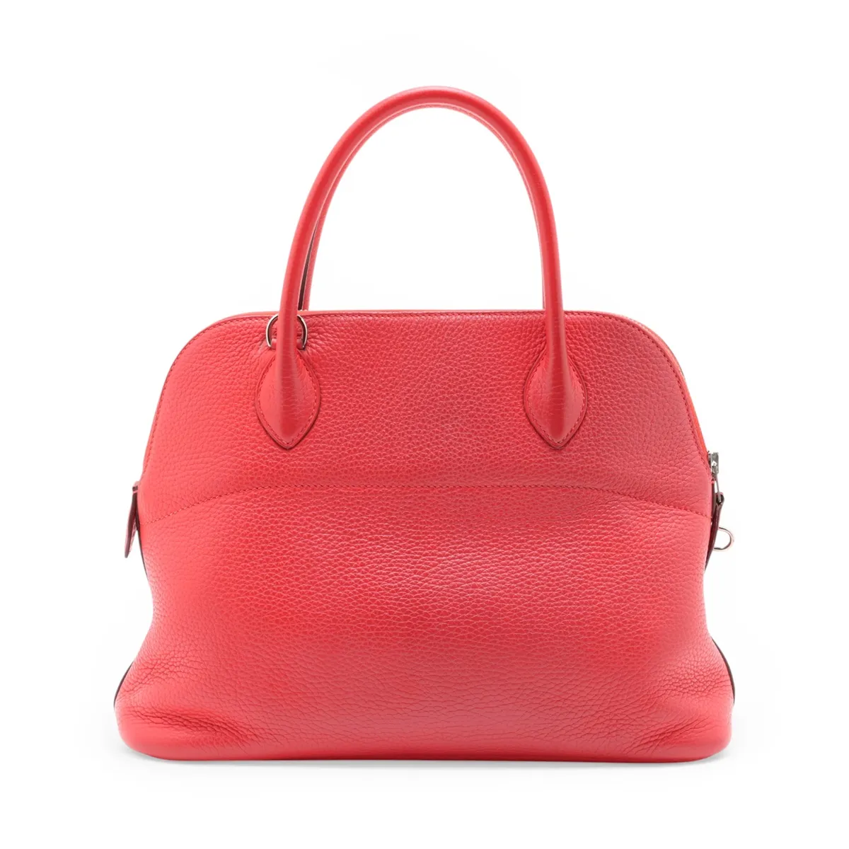 Bolide 31, Taurillon Clemence leather, red, silver hardware, X: 2016 — view 2