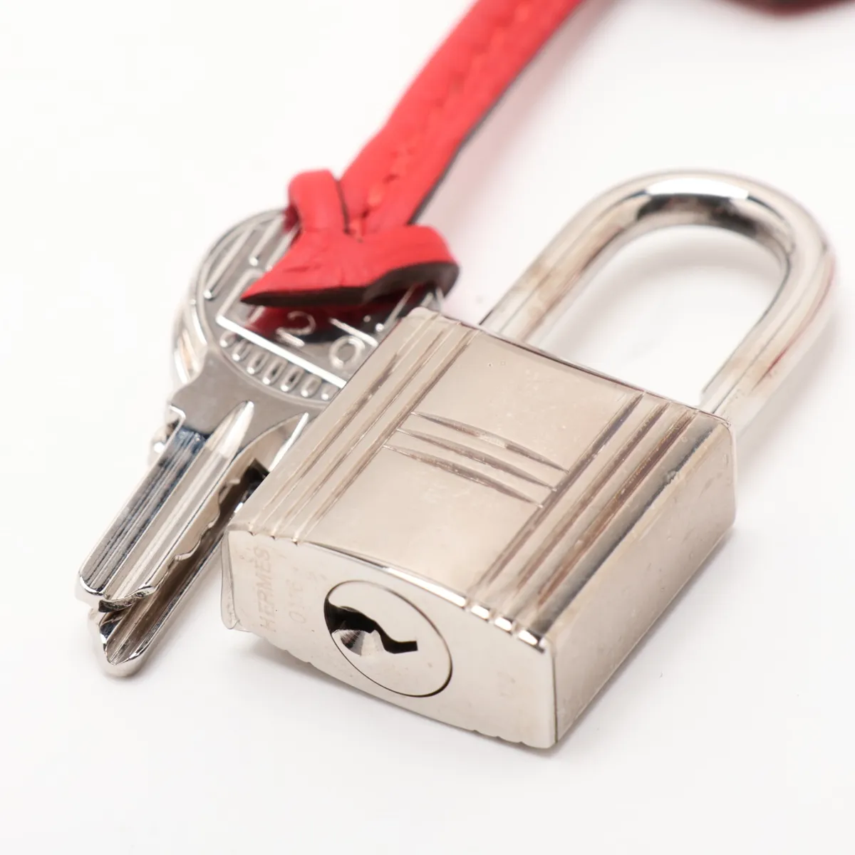 Bolide 31, Taurillon Clemence leather, red, silver hardware, X: 2016 — view 11