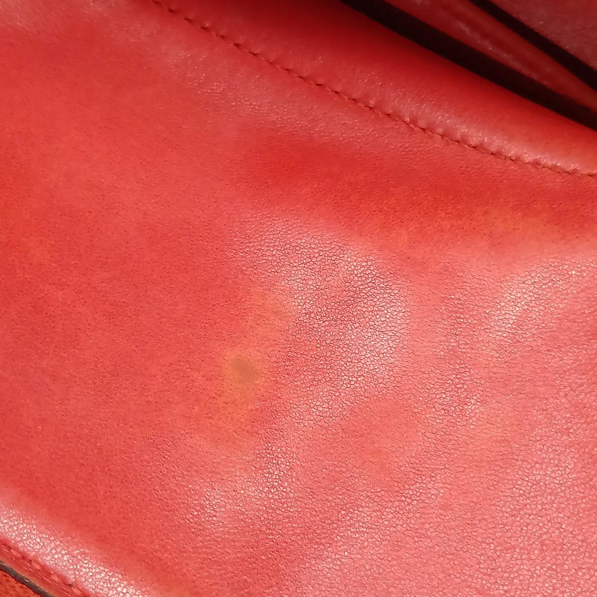 Bolide 31, Taurillon Clemence leather, red, silver hardware, X: 2016 — view 14