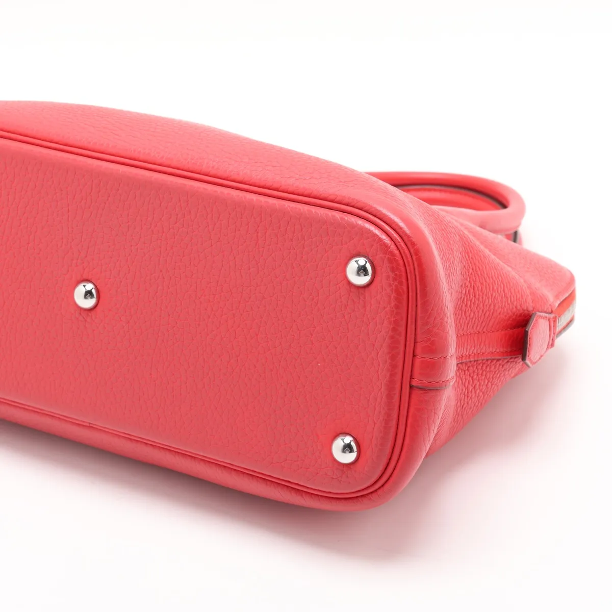 Bolide 31, Taurillon Clemence leather, red, silver hardware, X: 2016 — view 3